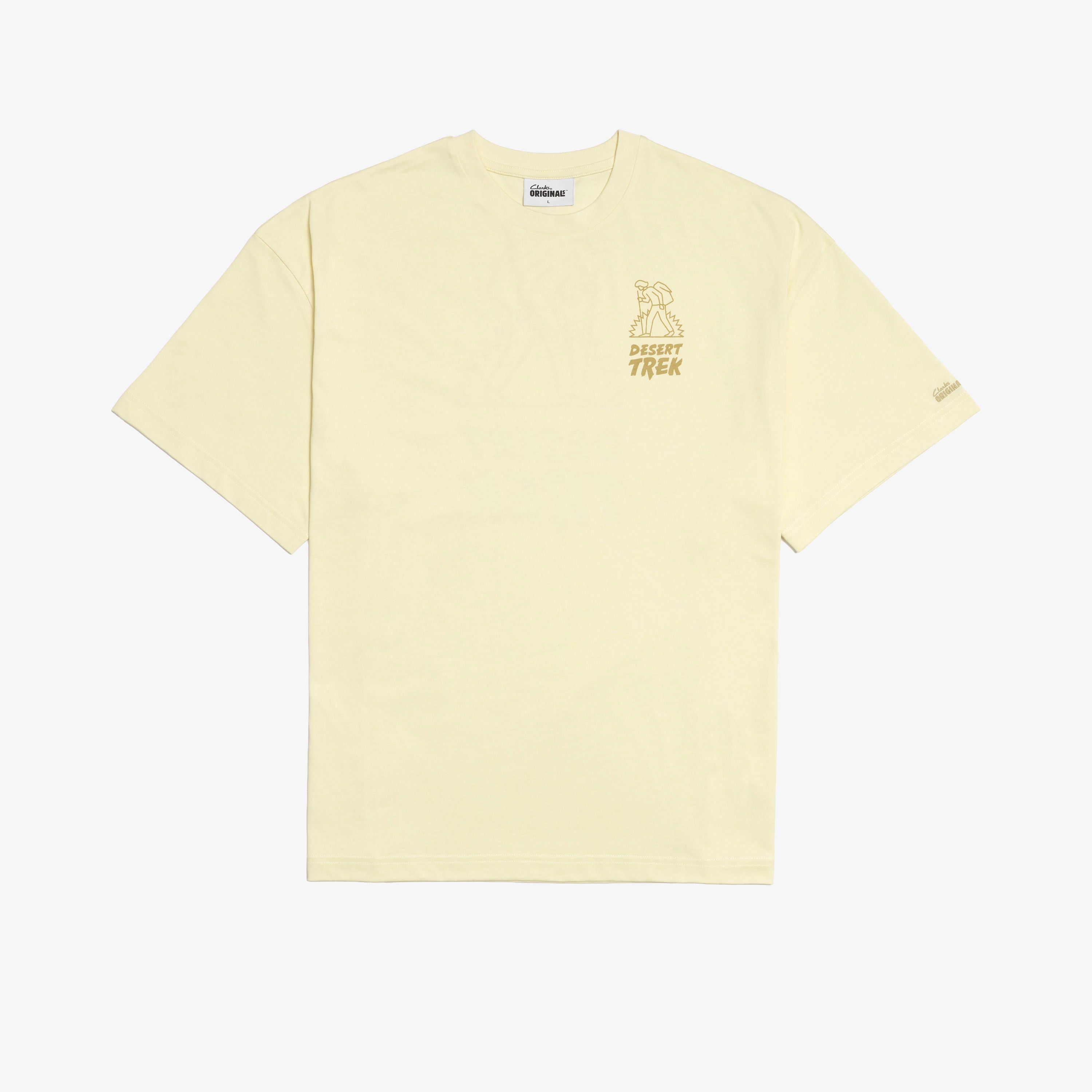 OG Trek Tshirt / OG トレック Tシャツ(クリーム)の1枚目