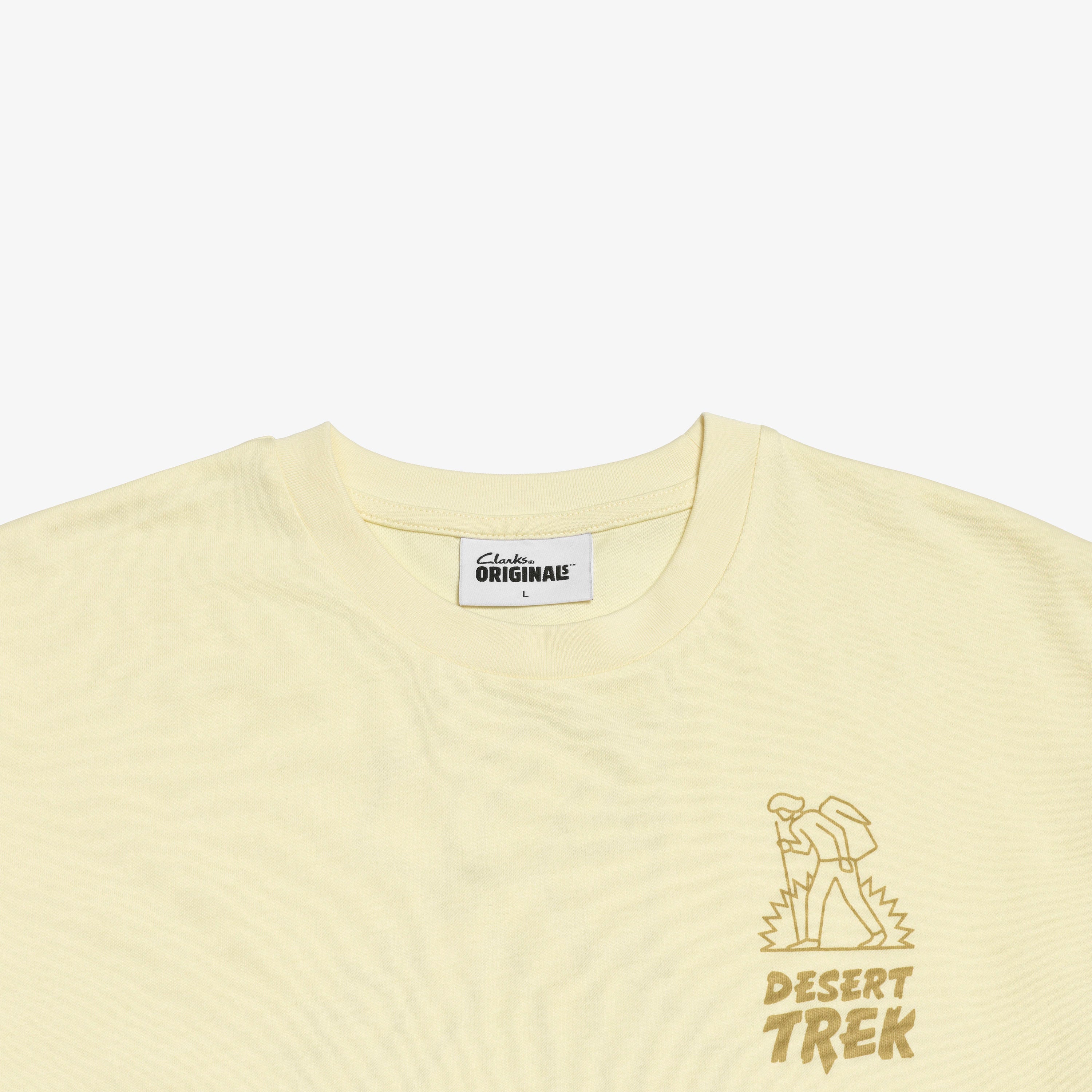 OG Trek Tshirt / OG トレック Tシャツ(クリーム)の5枚目