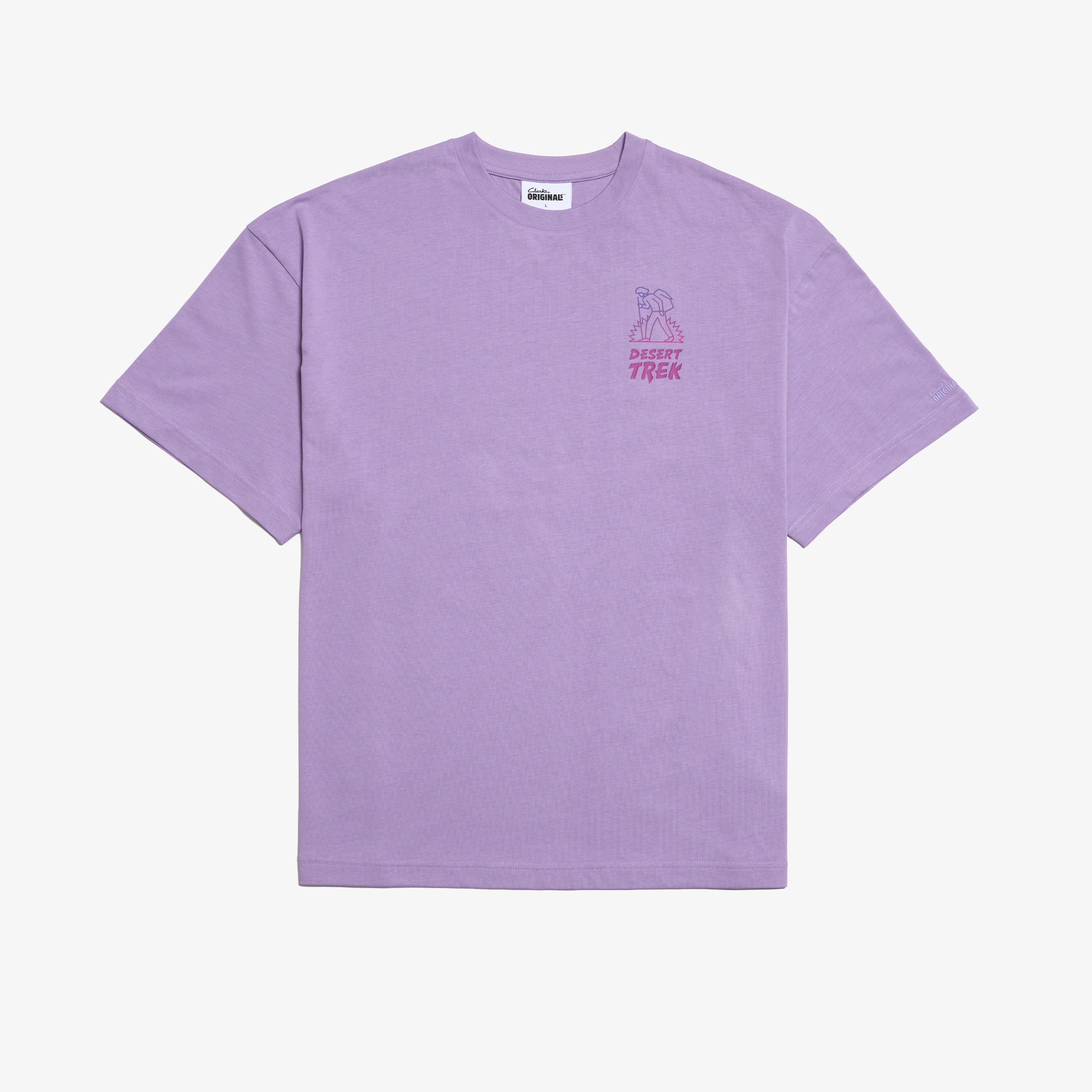 OG Trek Tshirt / OG トレック Tシャツ(ライラック)の1枚目
