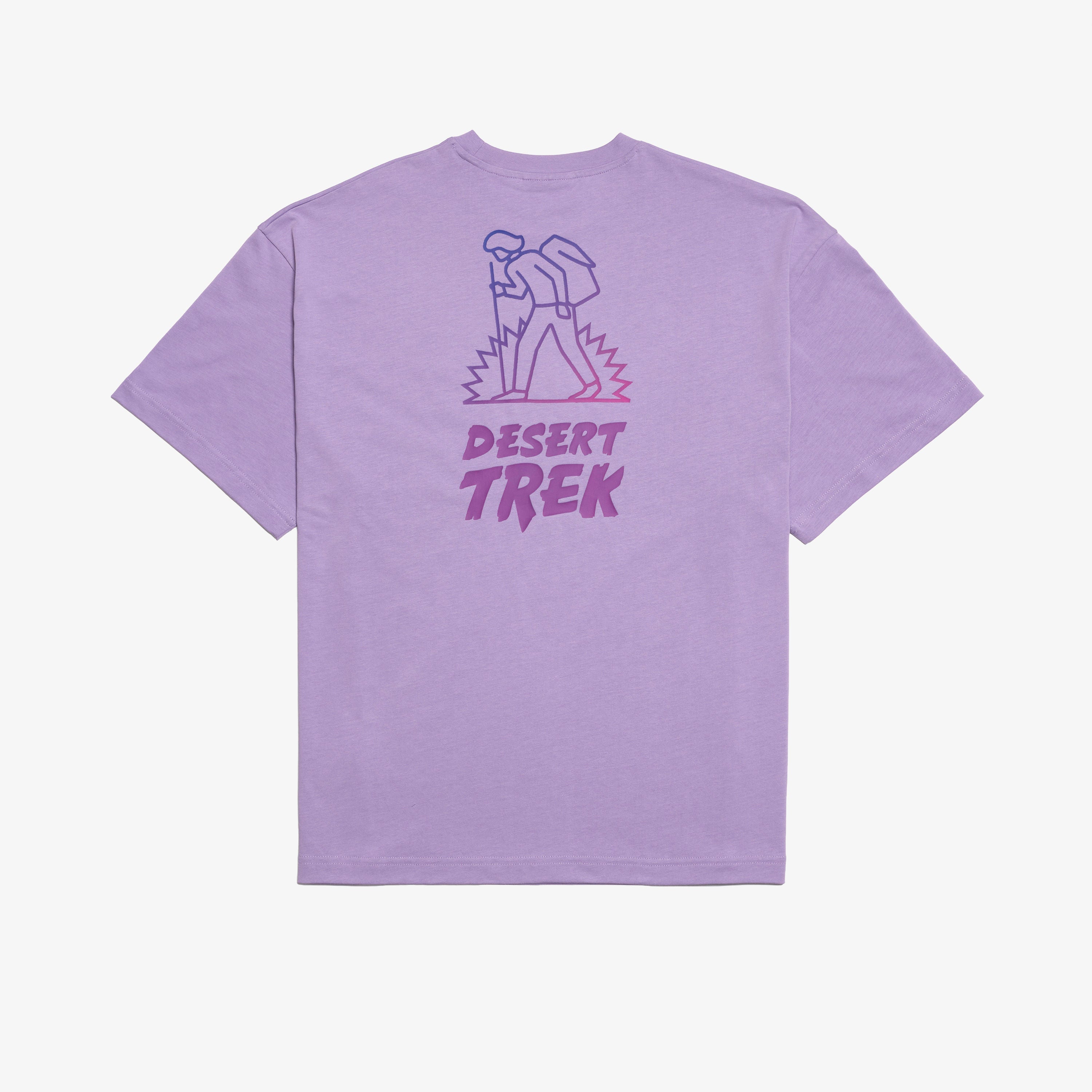 OG Trek Tshirt / OG トレック Tシャツ(ライラック)の2枚目