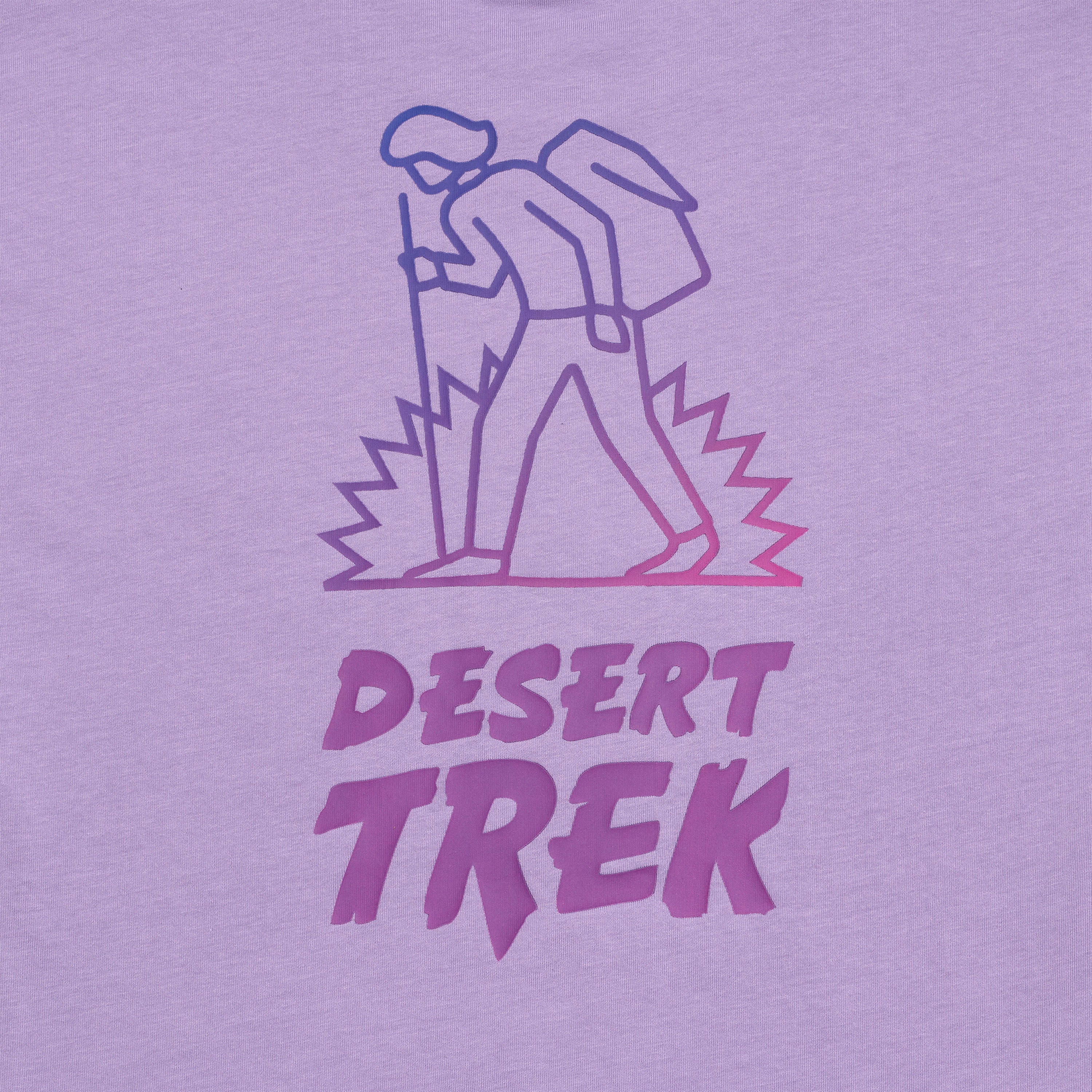 OG Trek Tshirt / OG トレック Tシャツ(ライラック)の4枚目