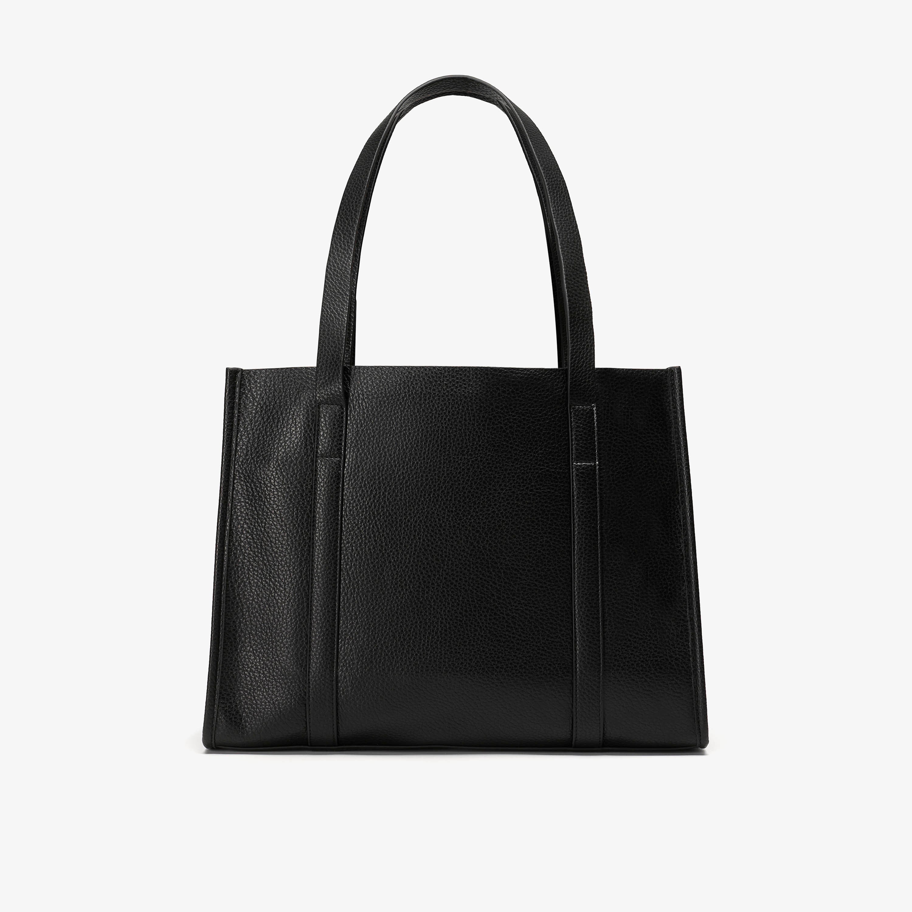 Nadia Shopper / ナディア ショッパーバッグ(ブラック)の2枚目
