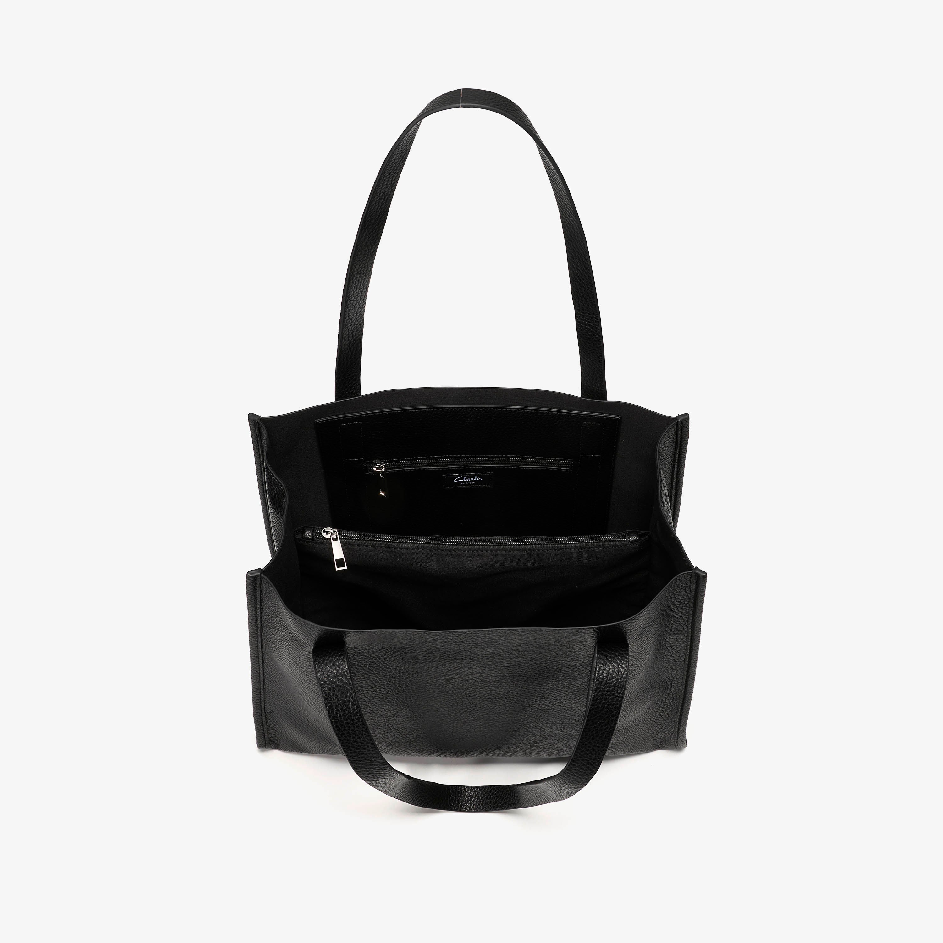 Nadia Shopper / ナディア ショッパーバッグ(ブラック)の4枚目