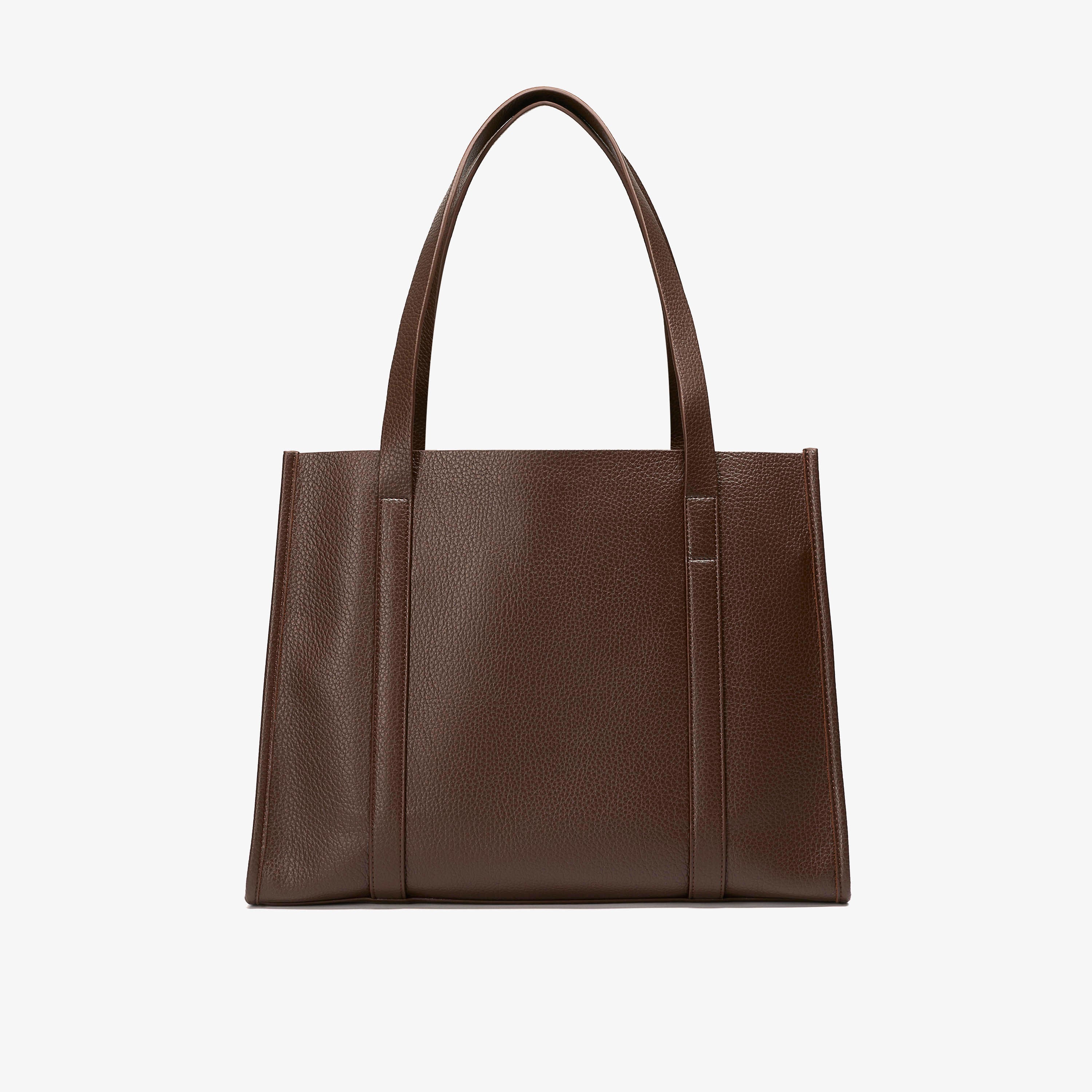 Nadia Shopper / ナディア ショッパーバッグ(チョコレート)の2枚目