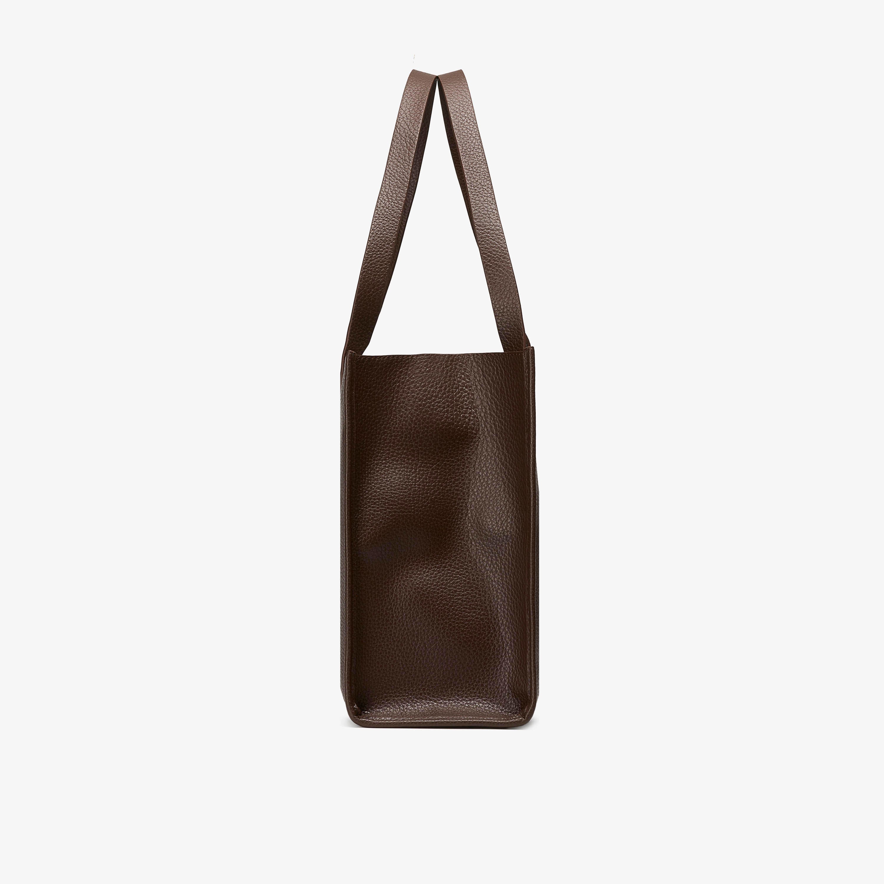 Nadia Shopper / ナディア ショッパーバッグ(チョコレート)の3枚目