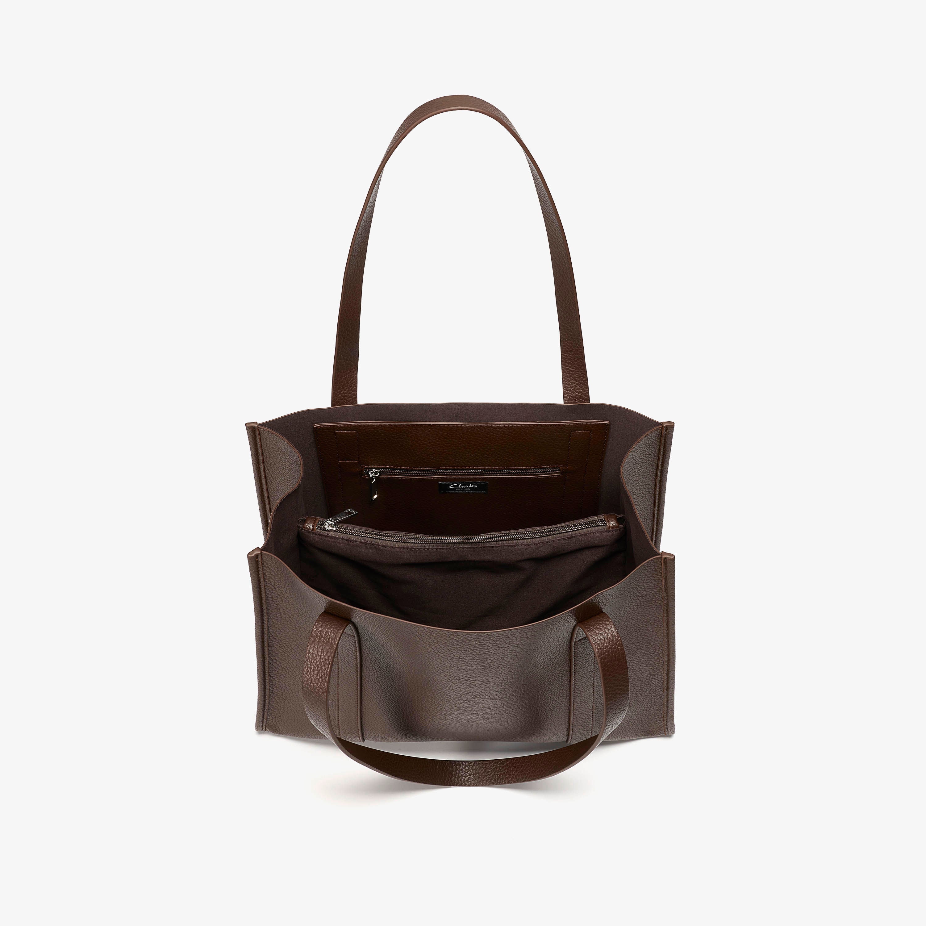 Nadia Shopper / ナディア ショッパーバッグ(チョコレート)の4枚目