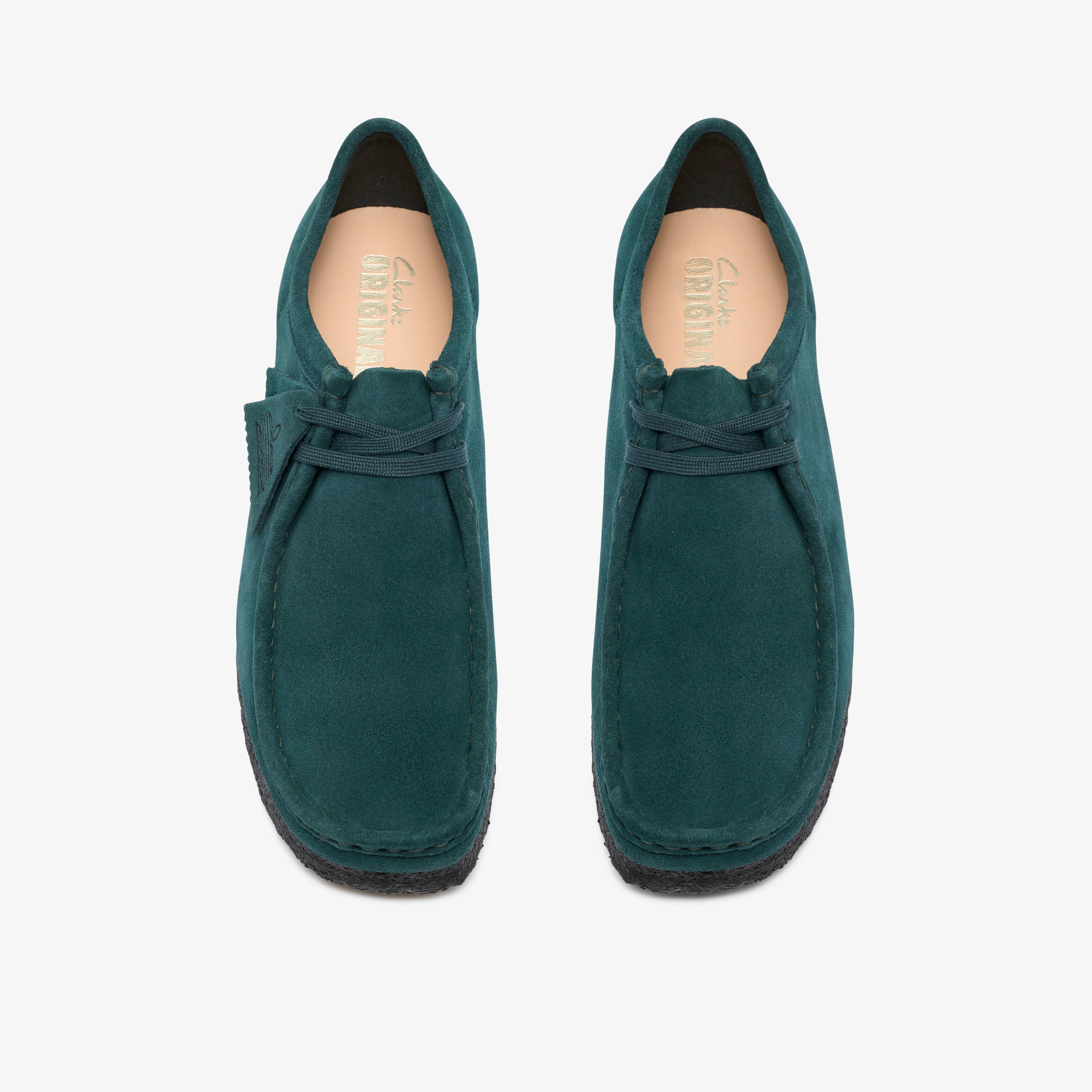 Wallabee / メンズ ワラビー(ダークティール スエード)の6枚目