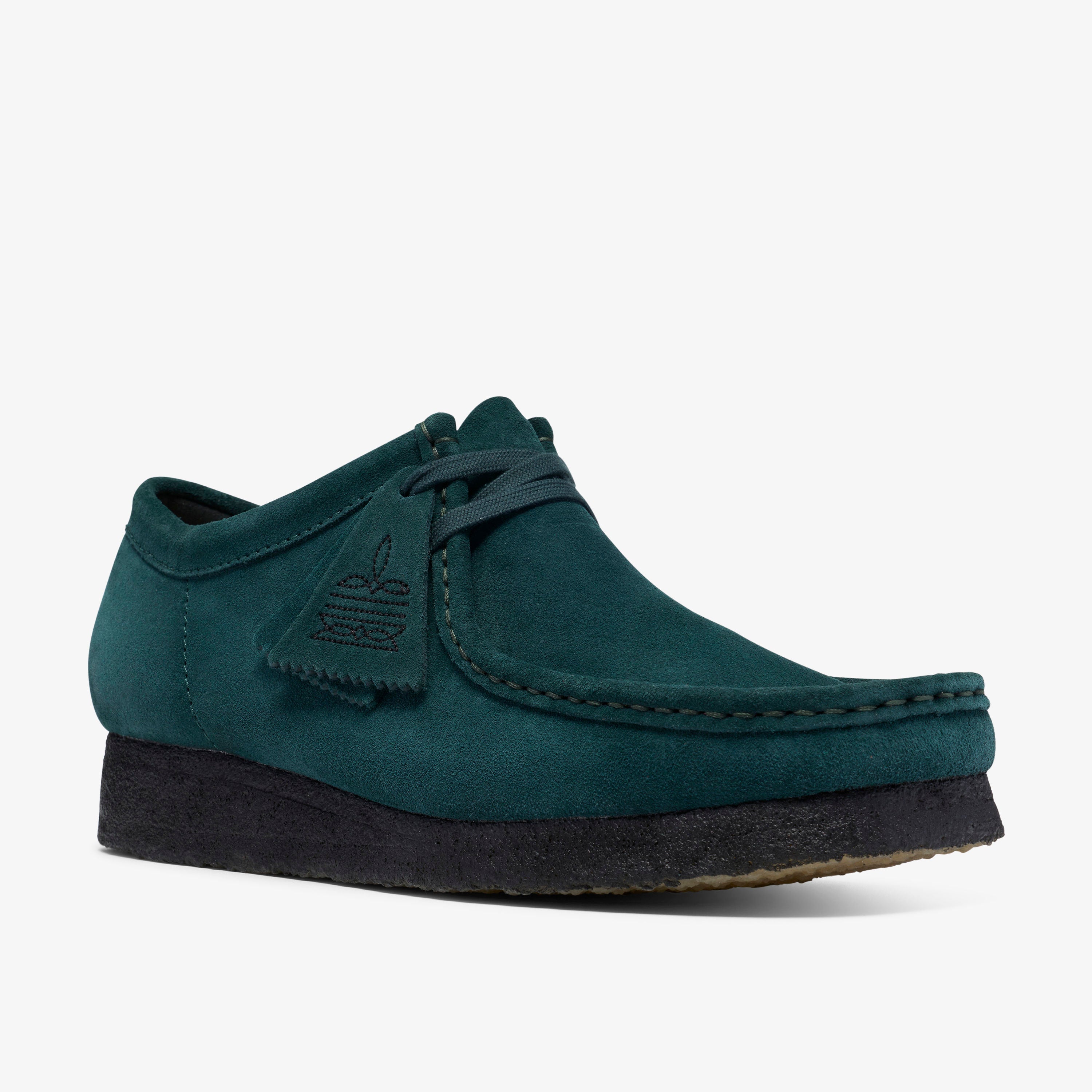 Wallabee / メンズ ワラビー(ダークティール スエード)の7枚目