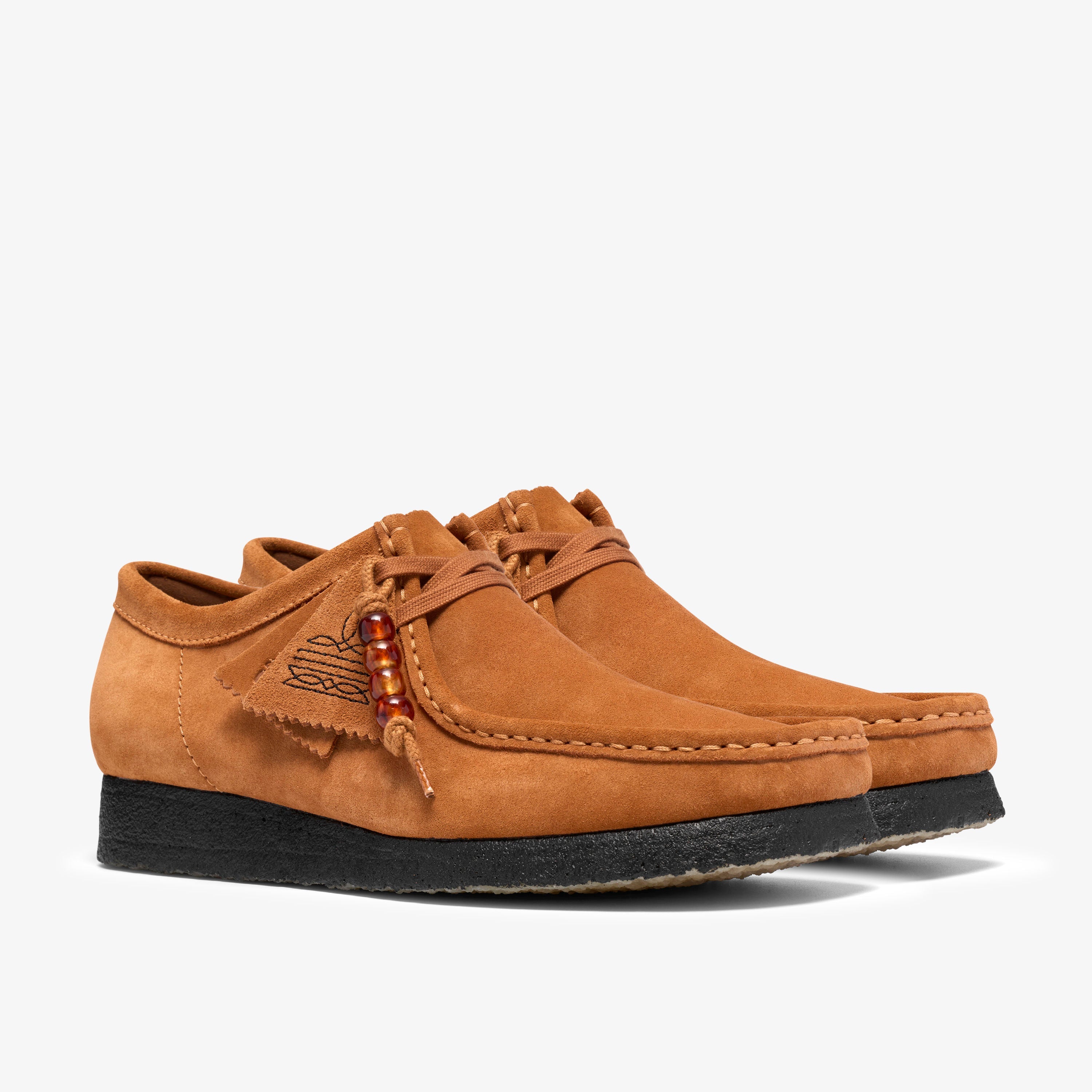 Wallabee / メンズ ワラビー(ジンジャースエード)の4枚目