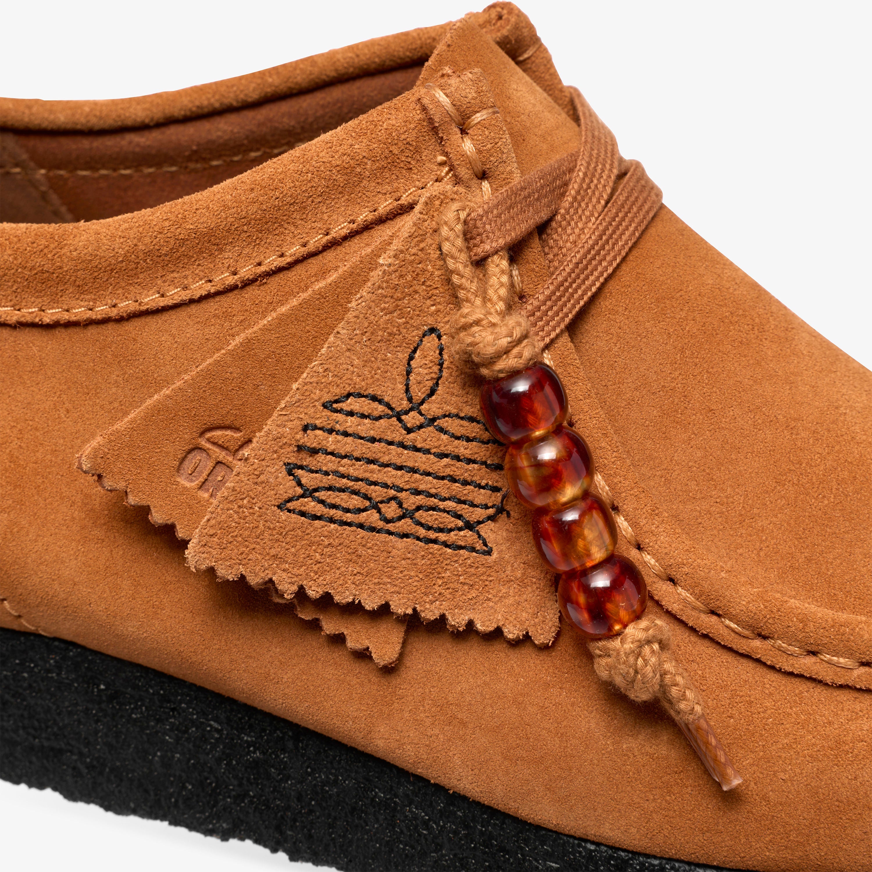 Wallabee / メンズ ワラビー(ジンジャースエード)の8枚目