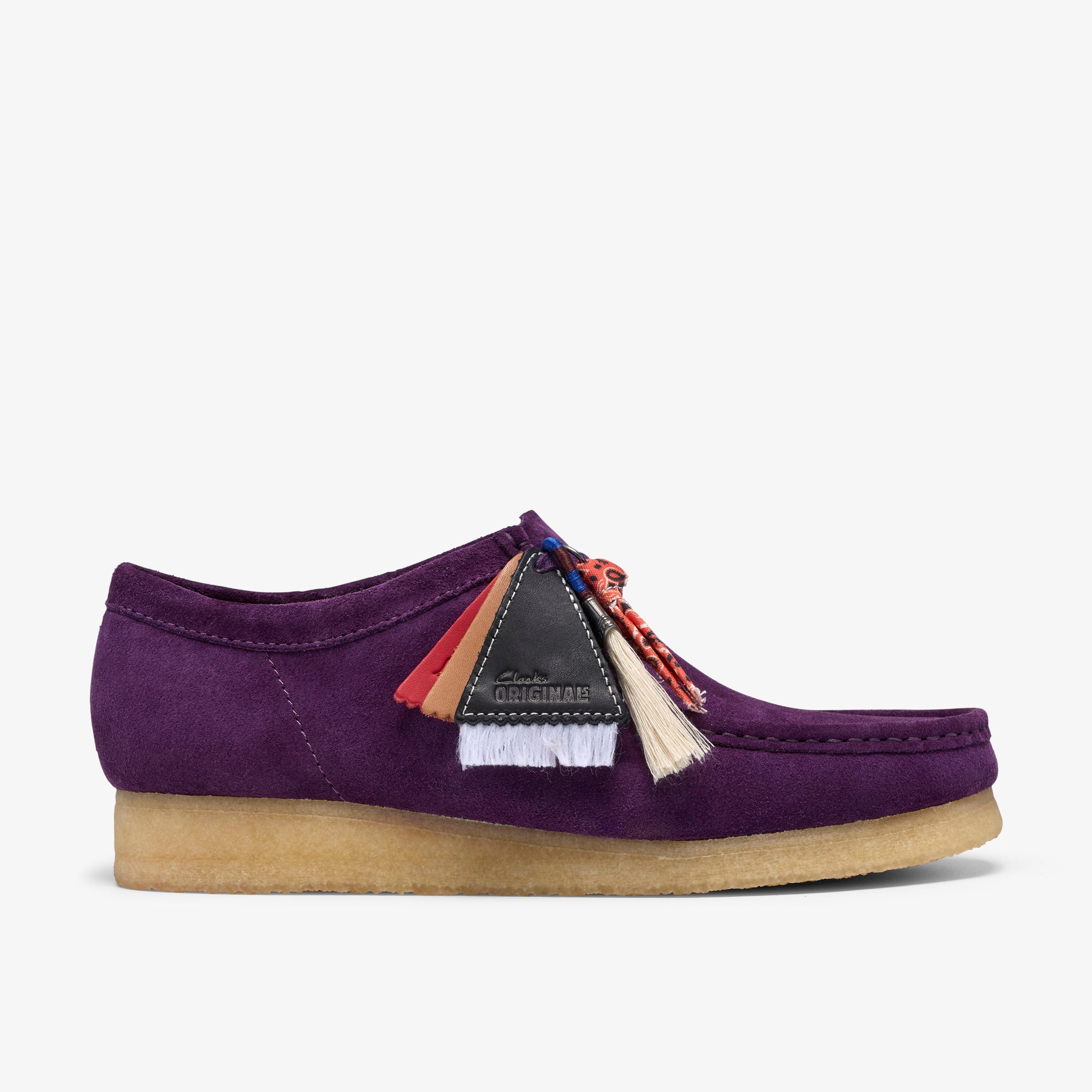Wallabee / メンズ ワラビー(ダムソンスエード)の1枚目