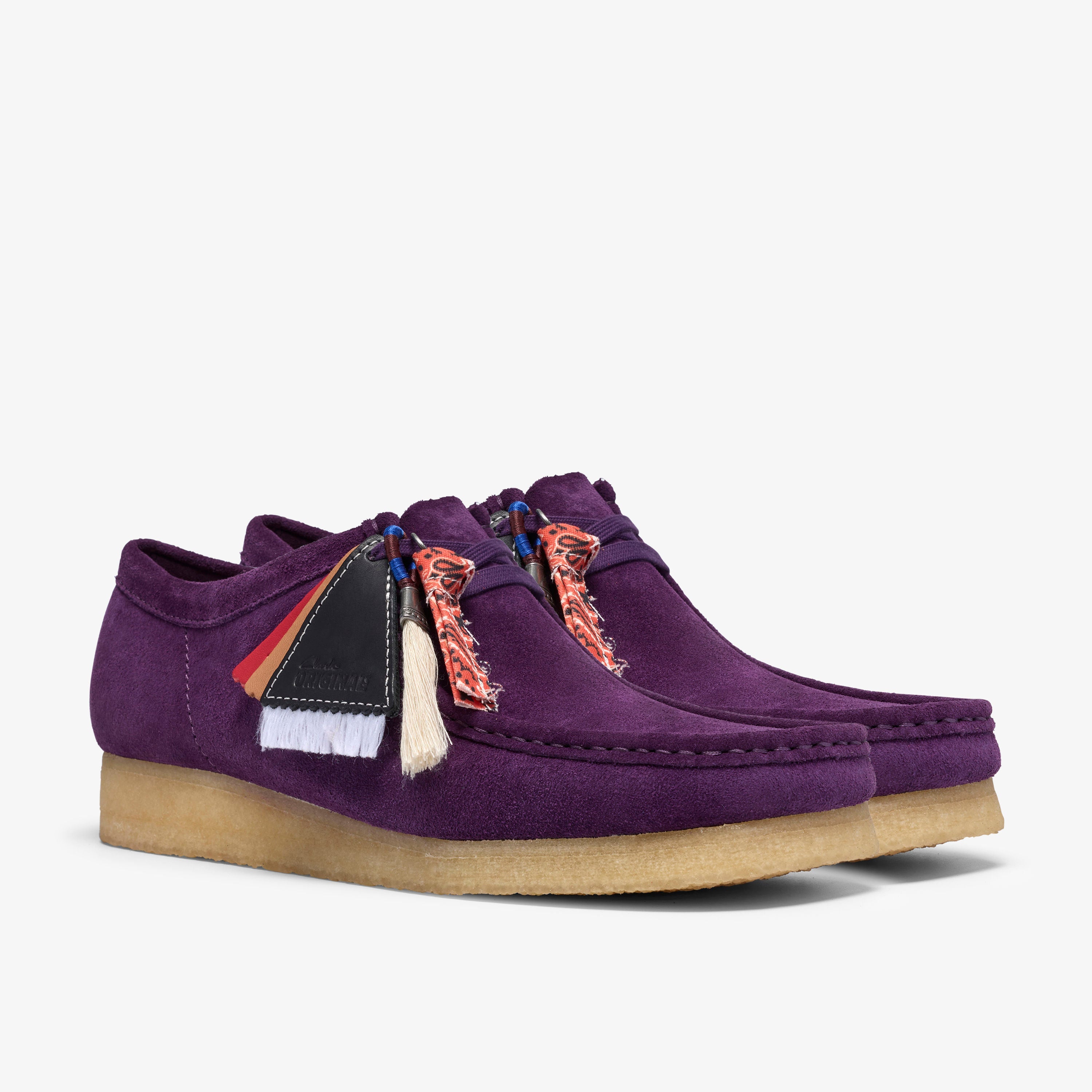 Wallabee / メンズ ワラビー(ダムソンスエード)の4枚目
