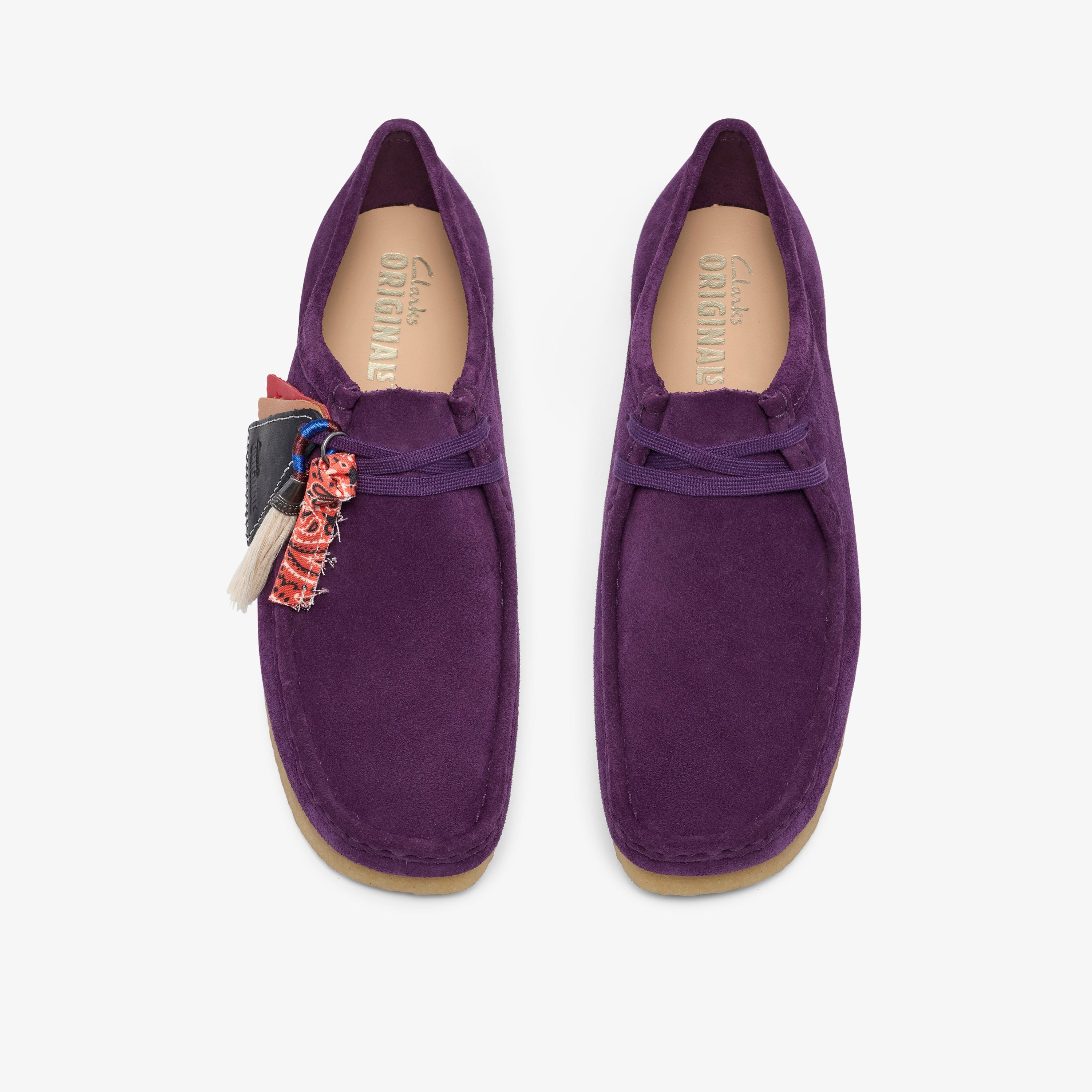 Wallabee / メンズ ワラビー(ダムソンスエード)の6枚目
