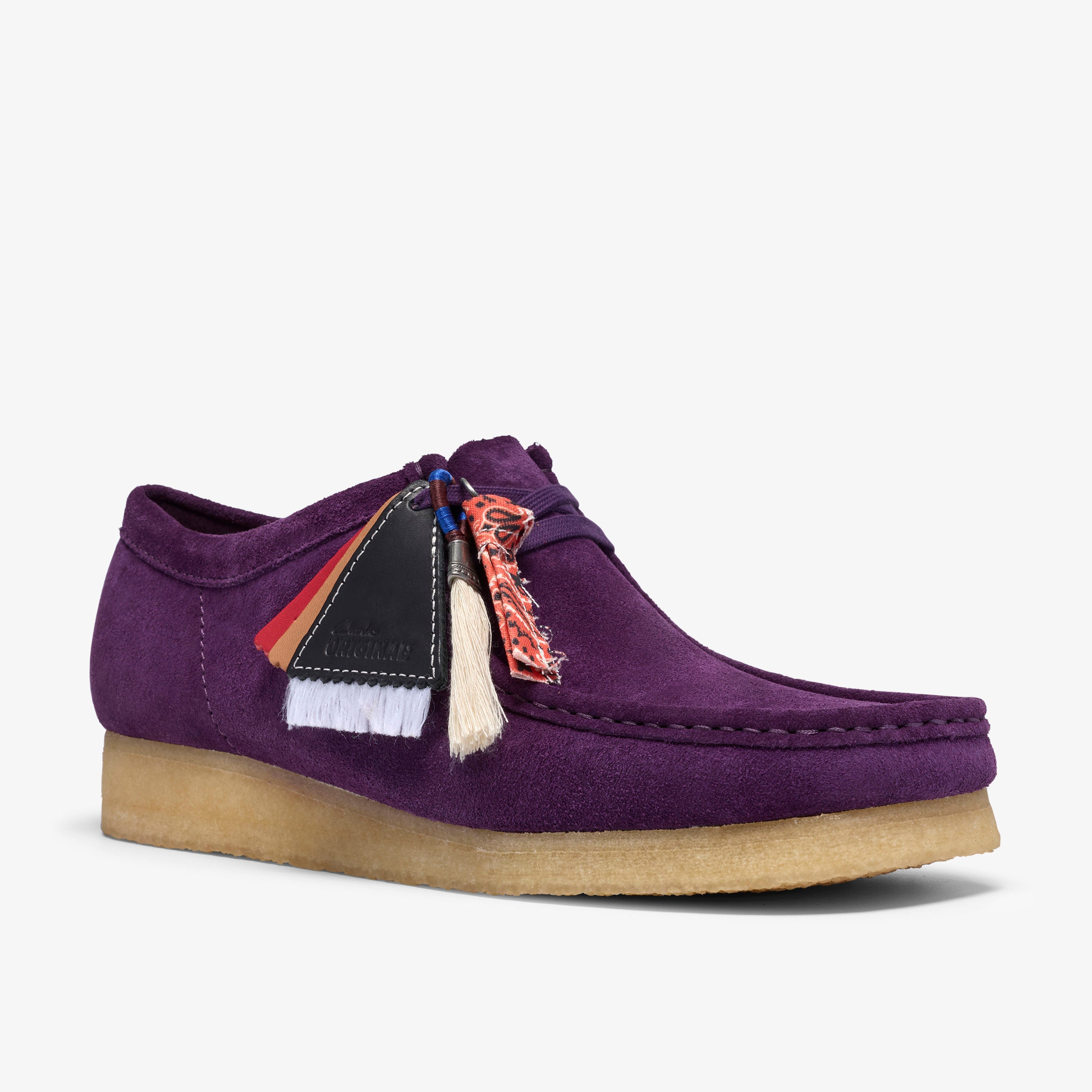 Wallabee / メンズ ワラビー(ダムソンスエード)の7枚目