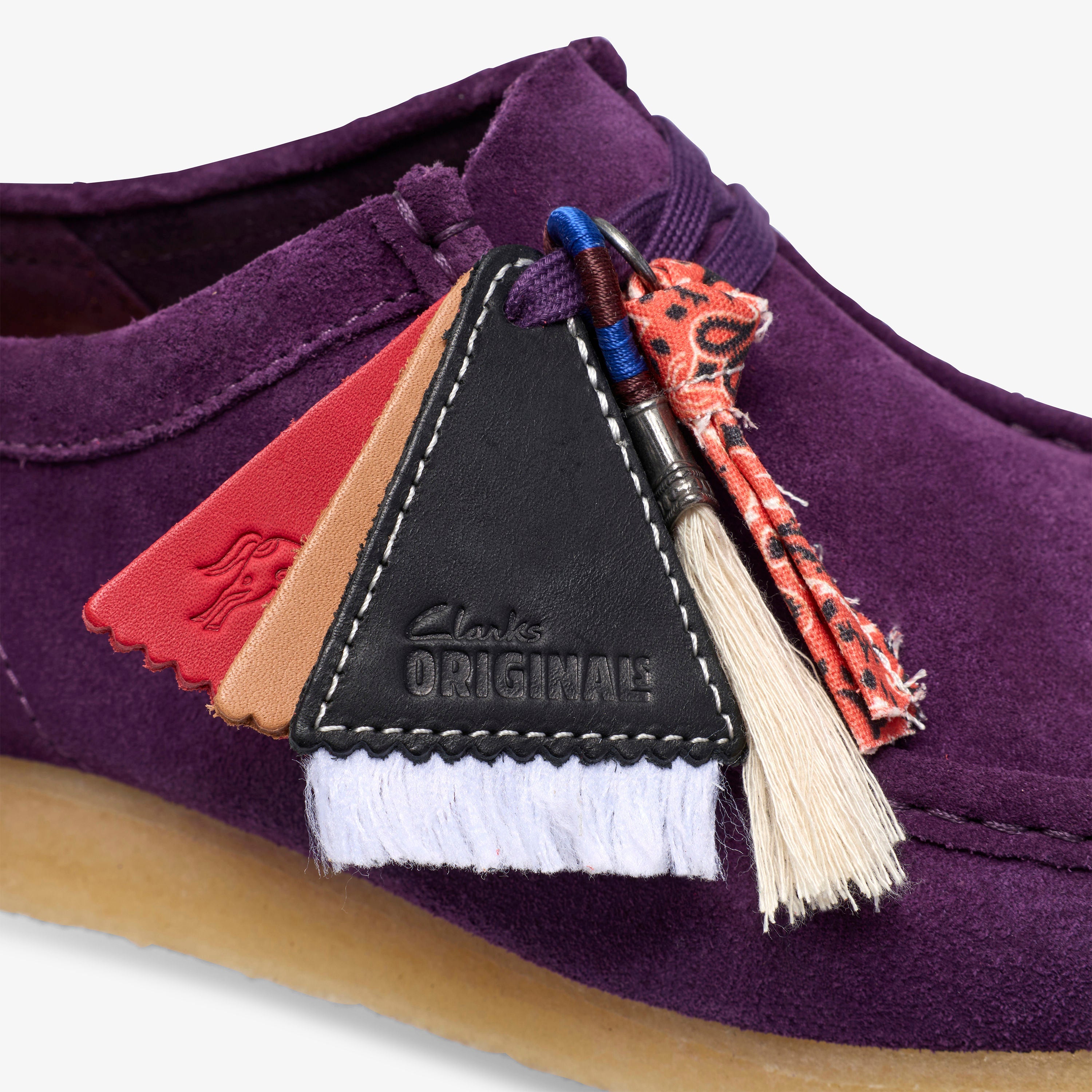 Wallabee / メンズ ワラビー(ダムソンスエード)の8枚目