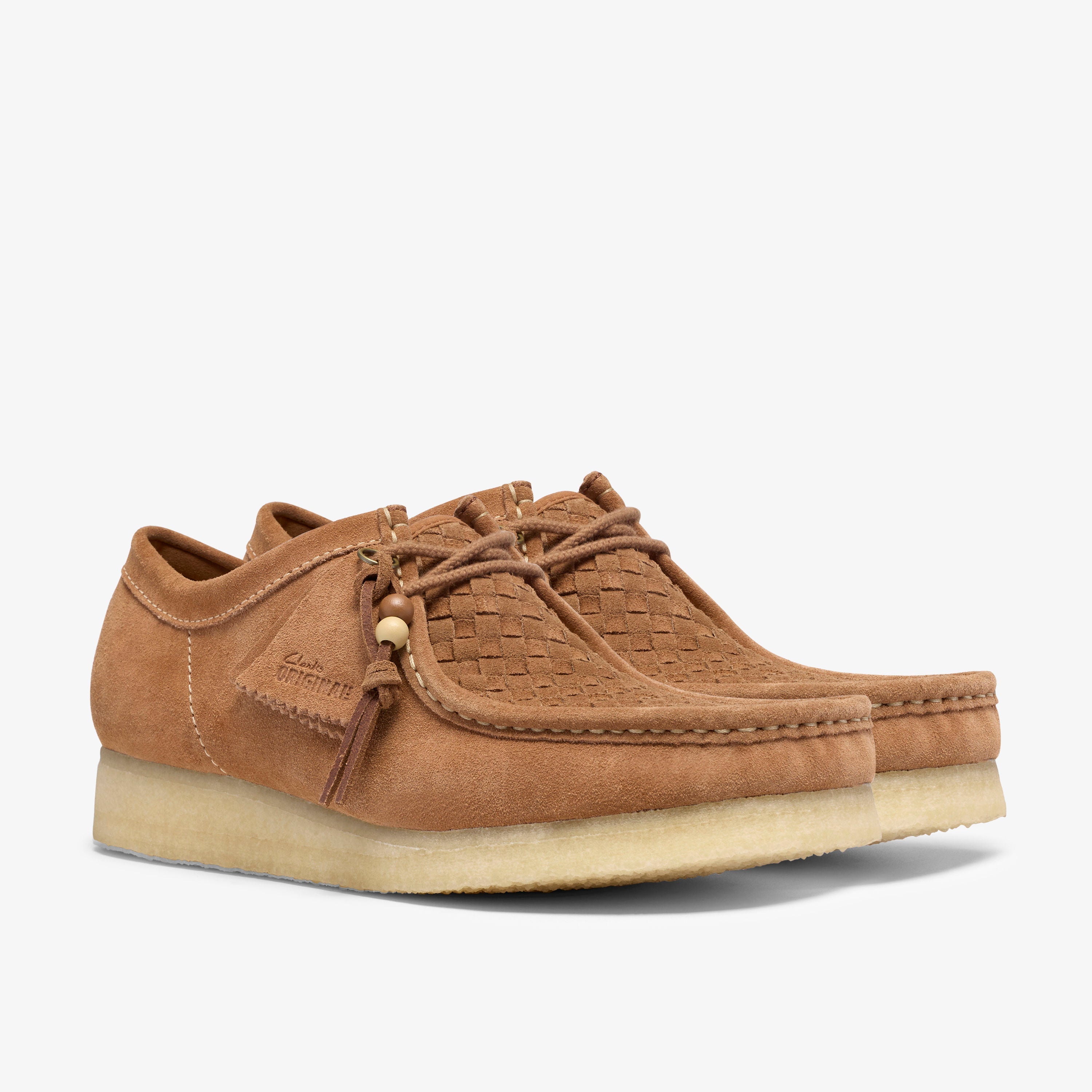 Wallabee / メンズ ワラビー(タンウィーブ)の4枚目