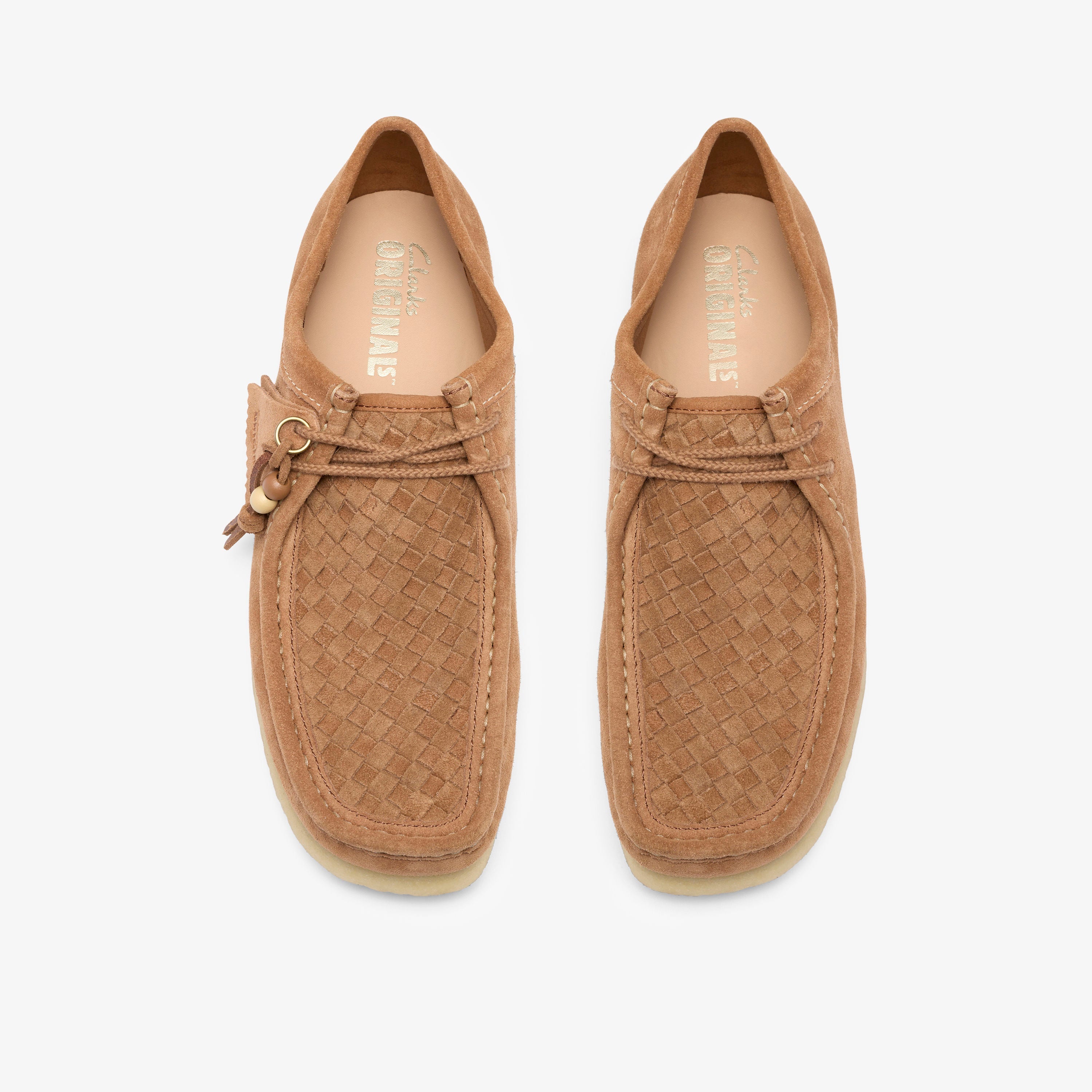 Wallabee / メンズ ワラビー(タンウィーブ)の6枚目
