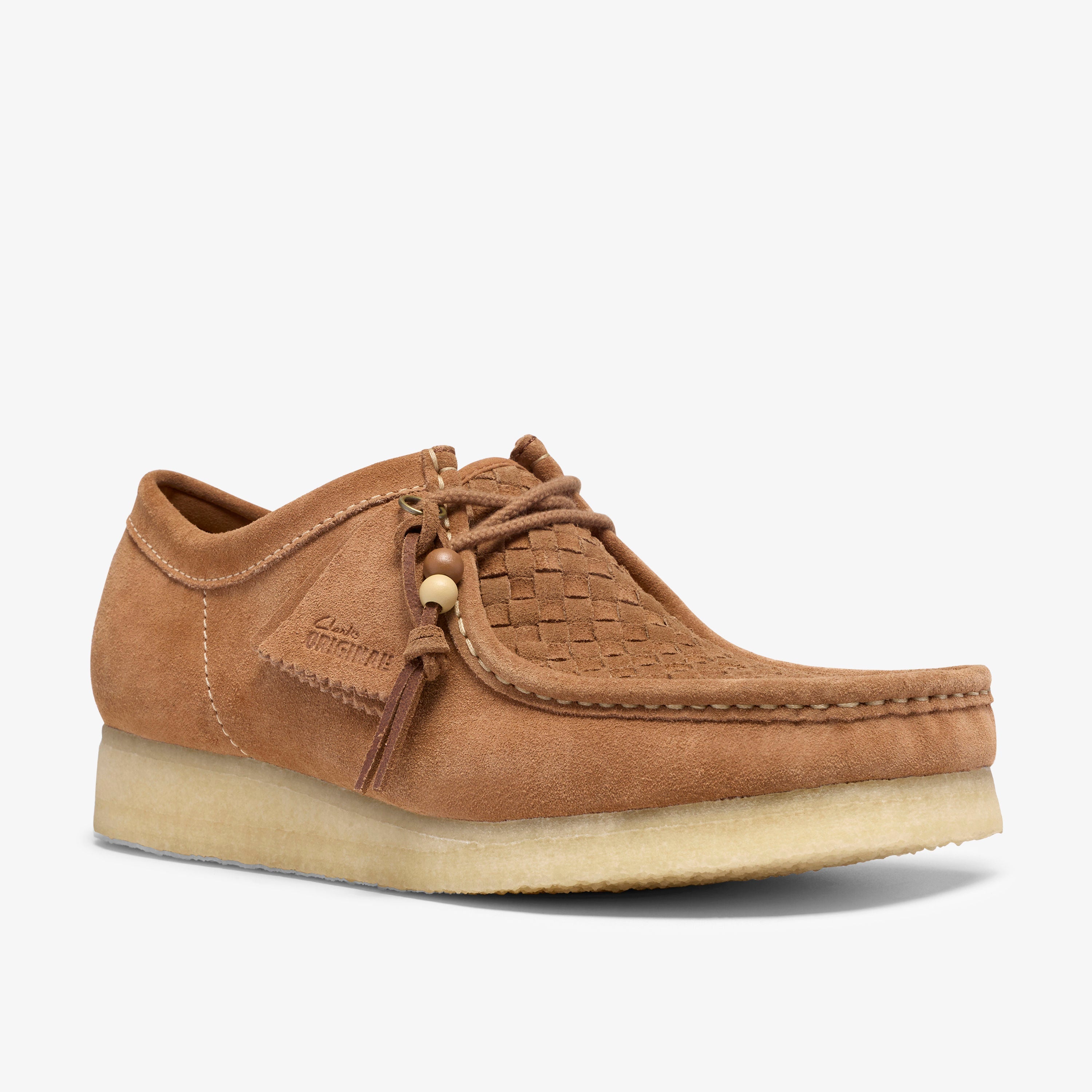 Wallabee / メンズ ワラビー(タンウィーブ)の7枚目