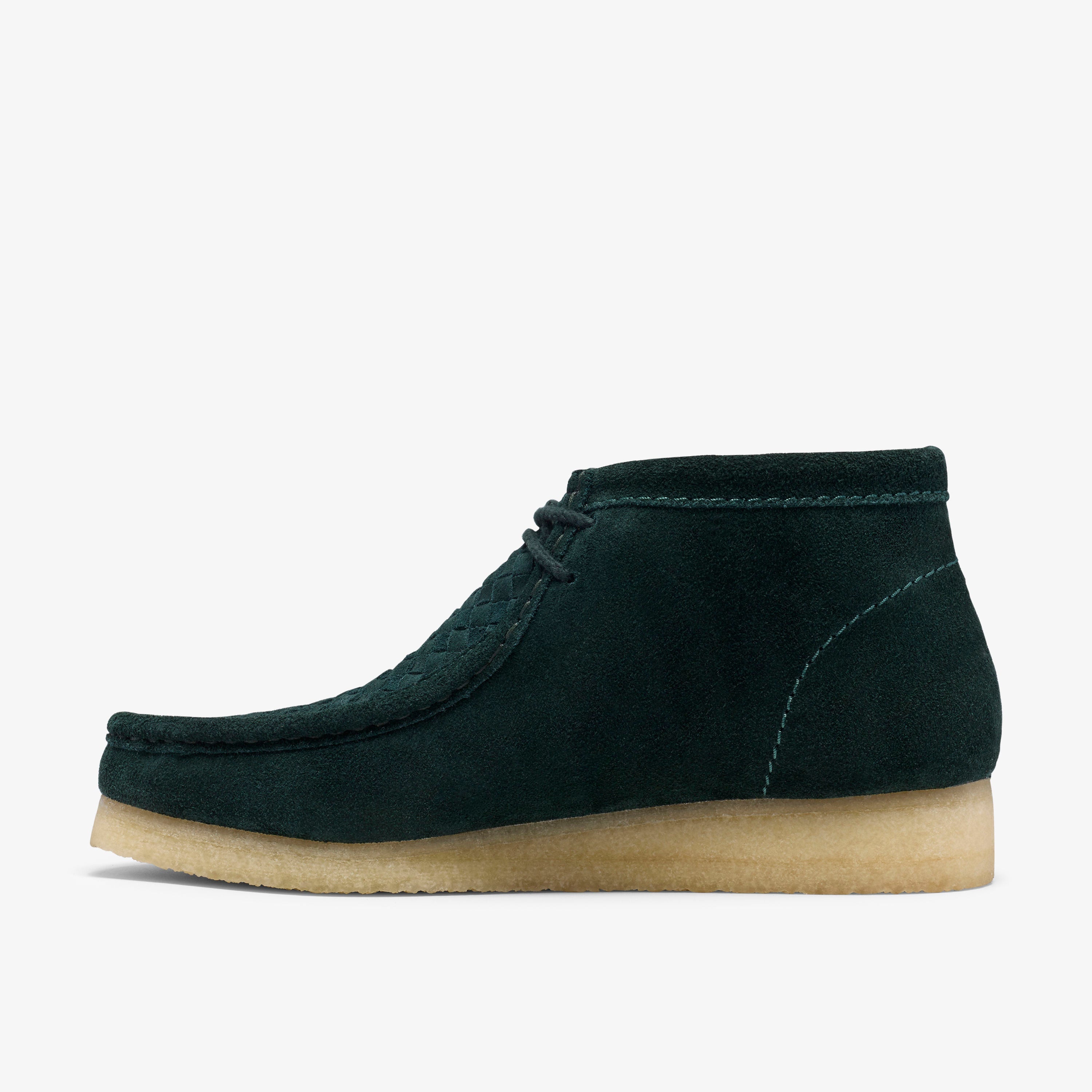 Wallabee Boot / メンズ ワラビーブーツ(フォレストグリーンウィーブ)の2枚目