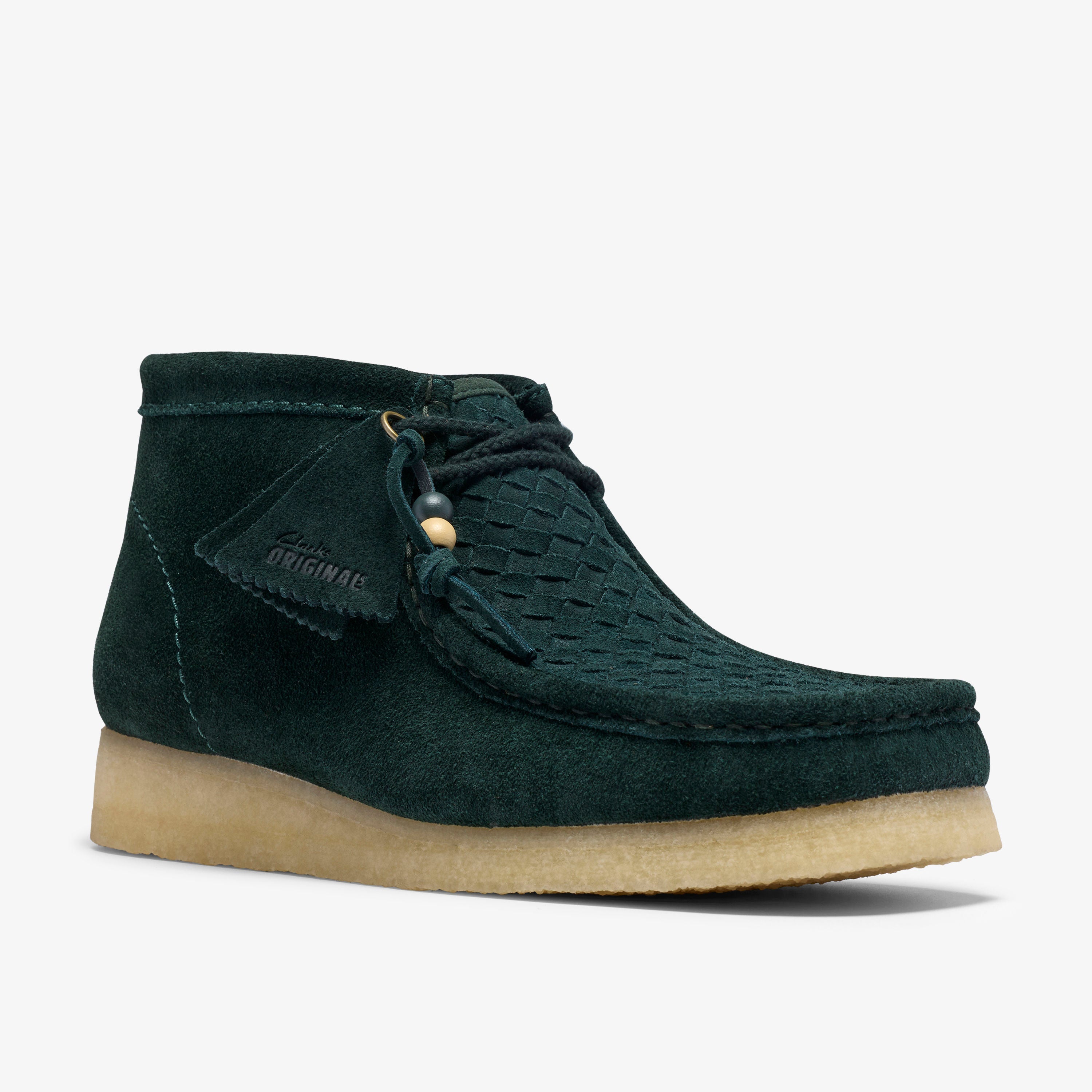 Wallabee Boot / メンズ ワラビーブーツ(フォレストグリーンウィーブ)の7枚目