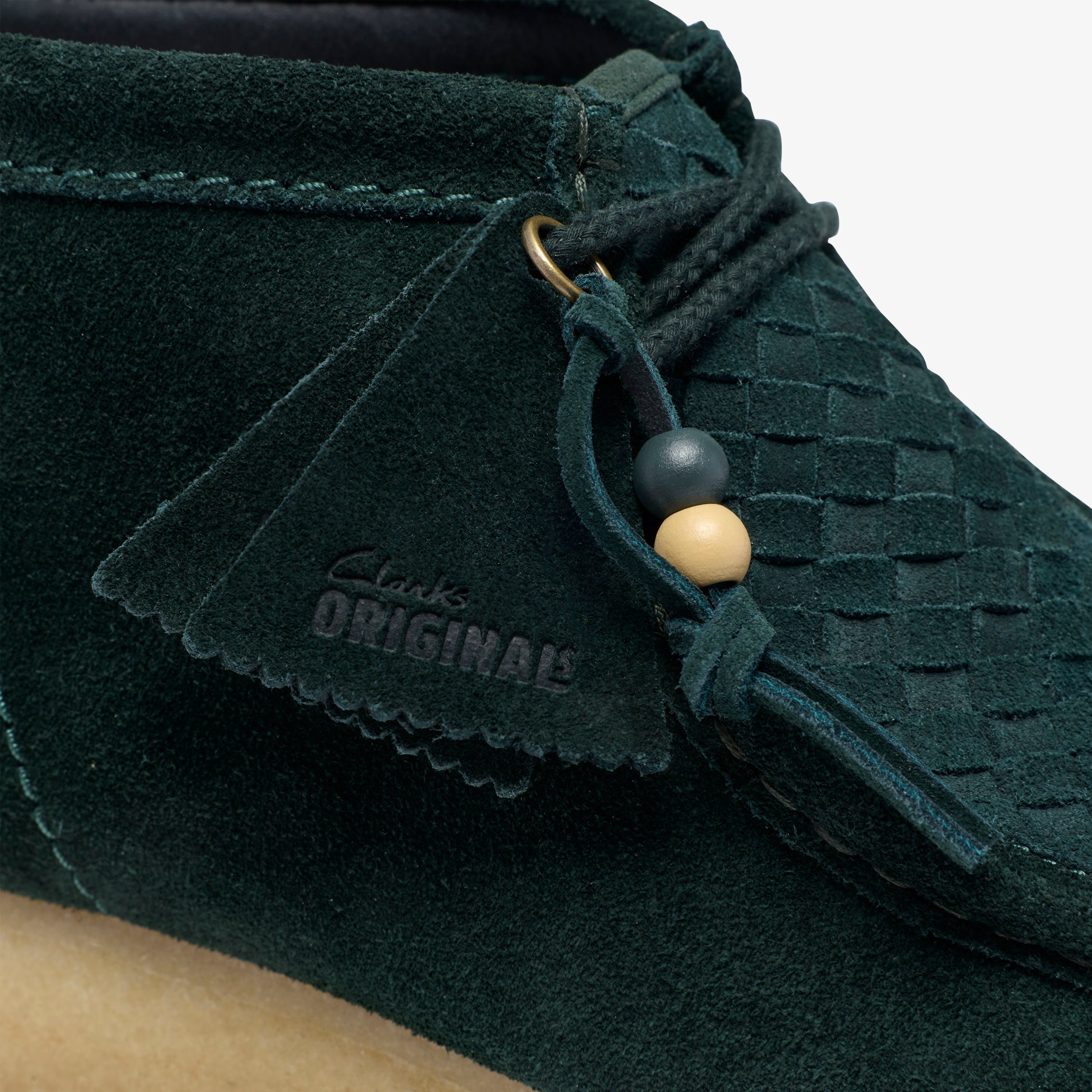 Wallabee Boot / メンズ ワラビーブーツ(フォレストグリーンウィーブ)の8枚目