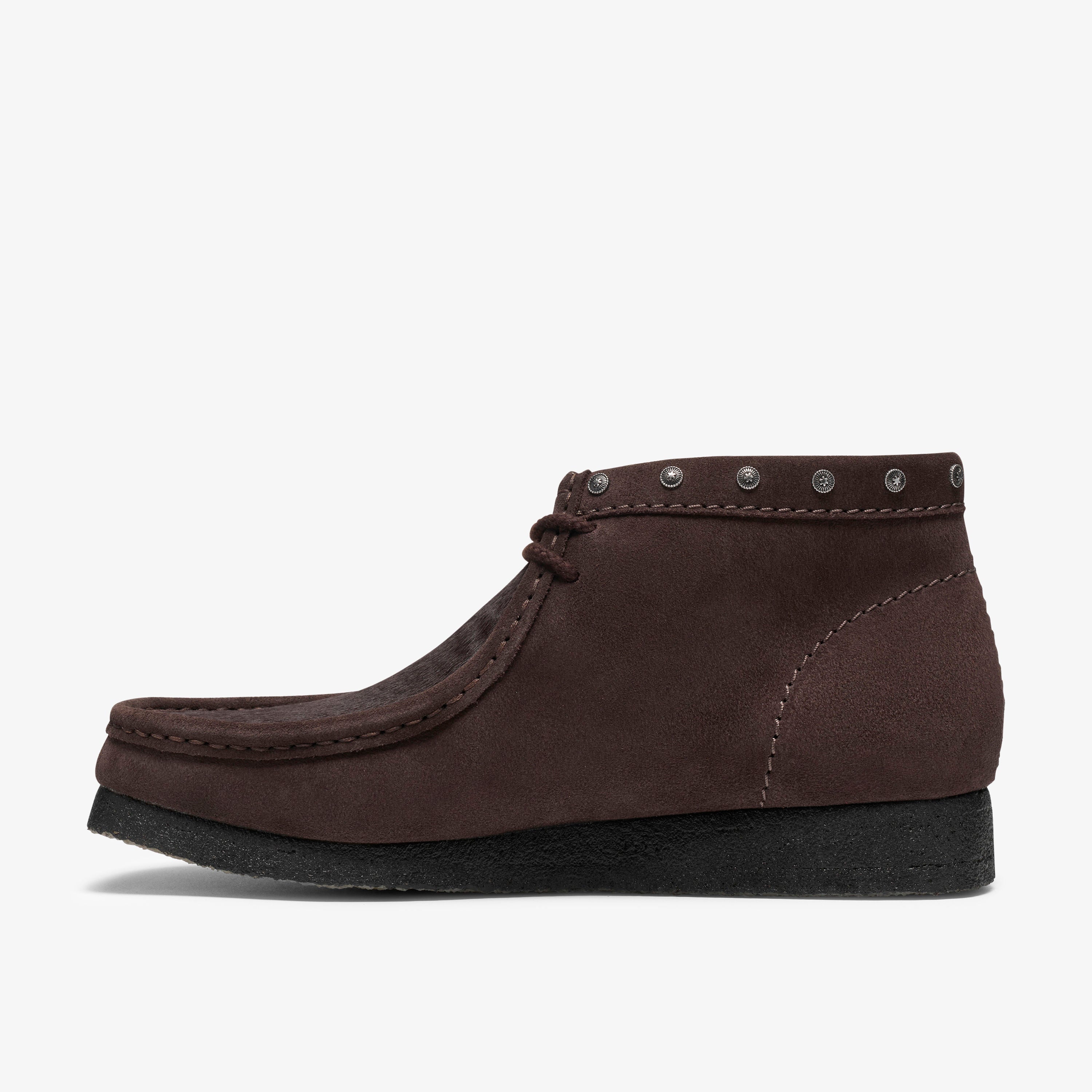 Wallabee Boot / メンズ ワラビーブーツ(ブラウンインタレスト)の2枚目