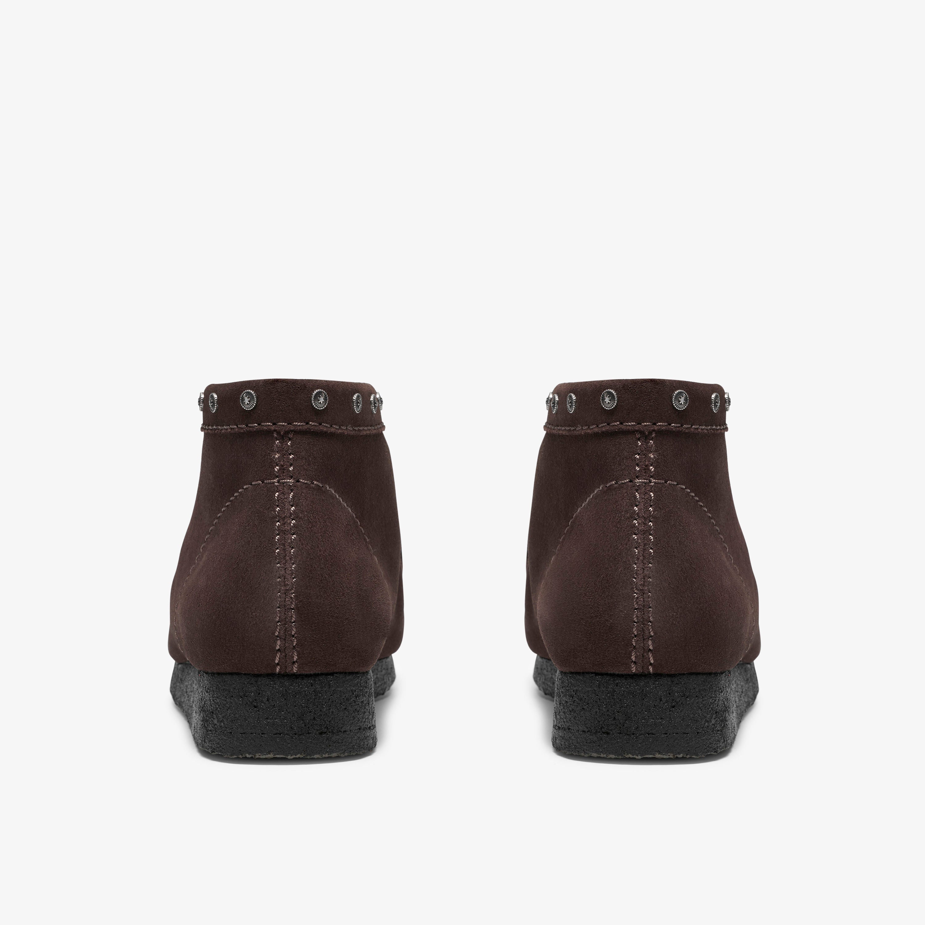 Wallabee Boot / メンズ ワラビーブーツ(ブラウンインタレスト)の5枚目