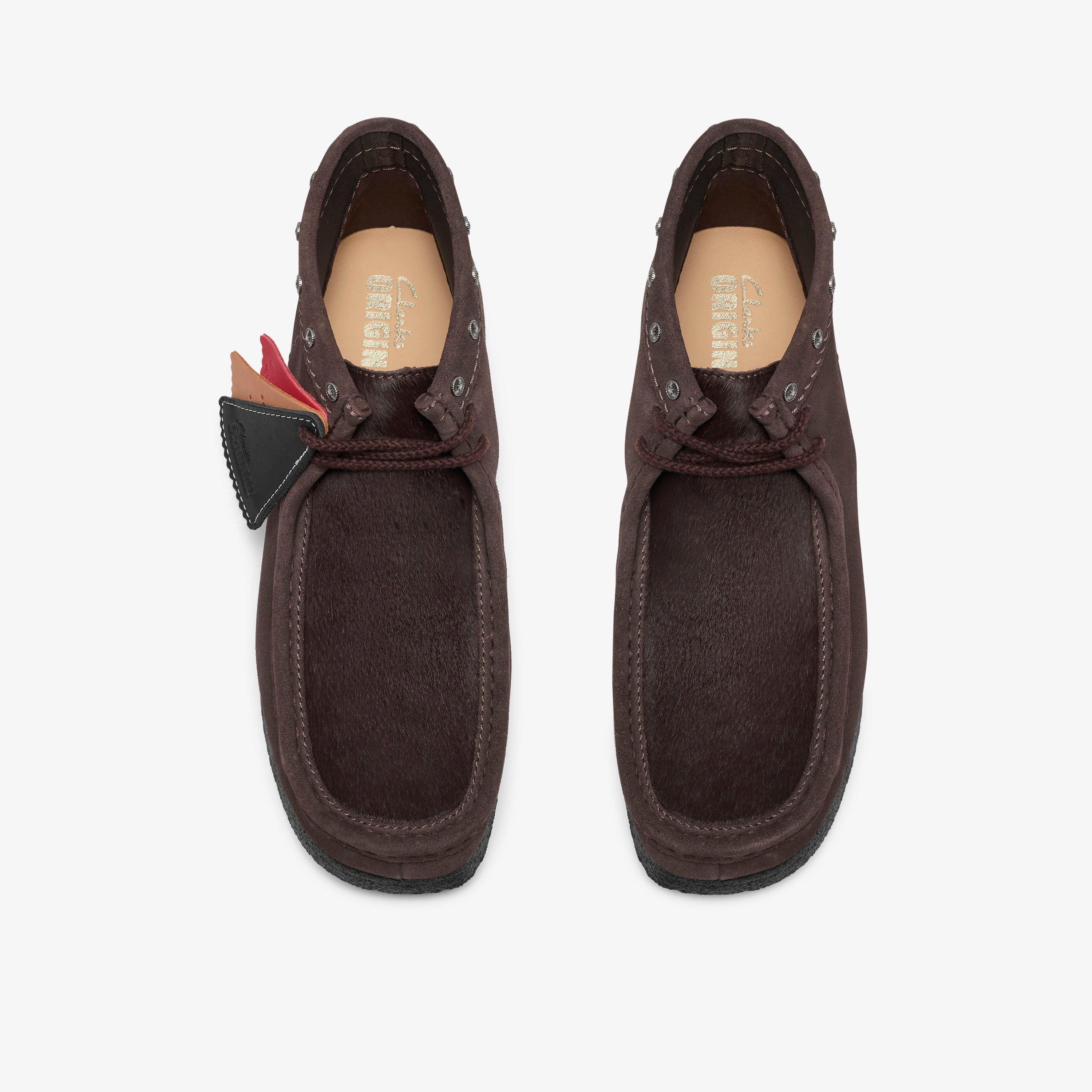 Wallabee Boot / メンズ ワラビーブーツ(ブラウンインタレスト)の6枚目