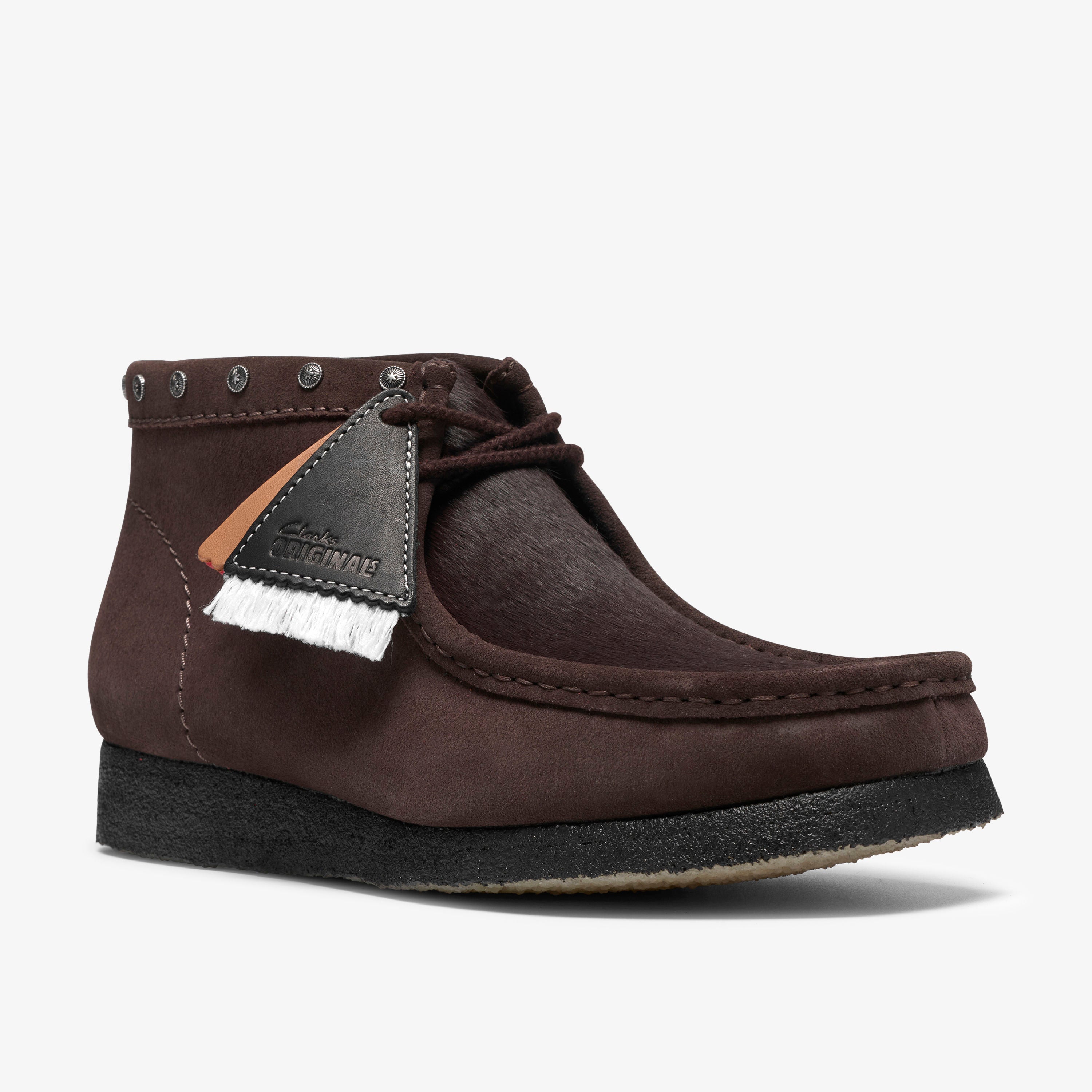 Wallabee Boot / メンズ ワラビーブーツ(ブラウンインタレスト)の7枚目