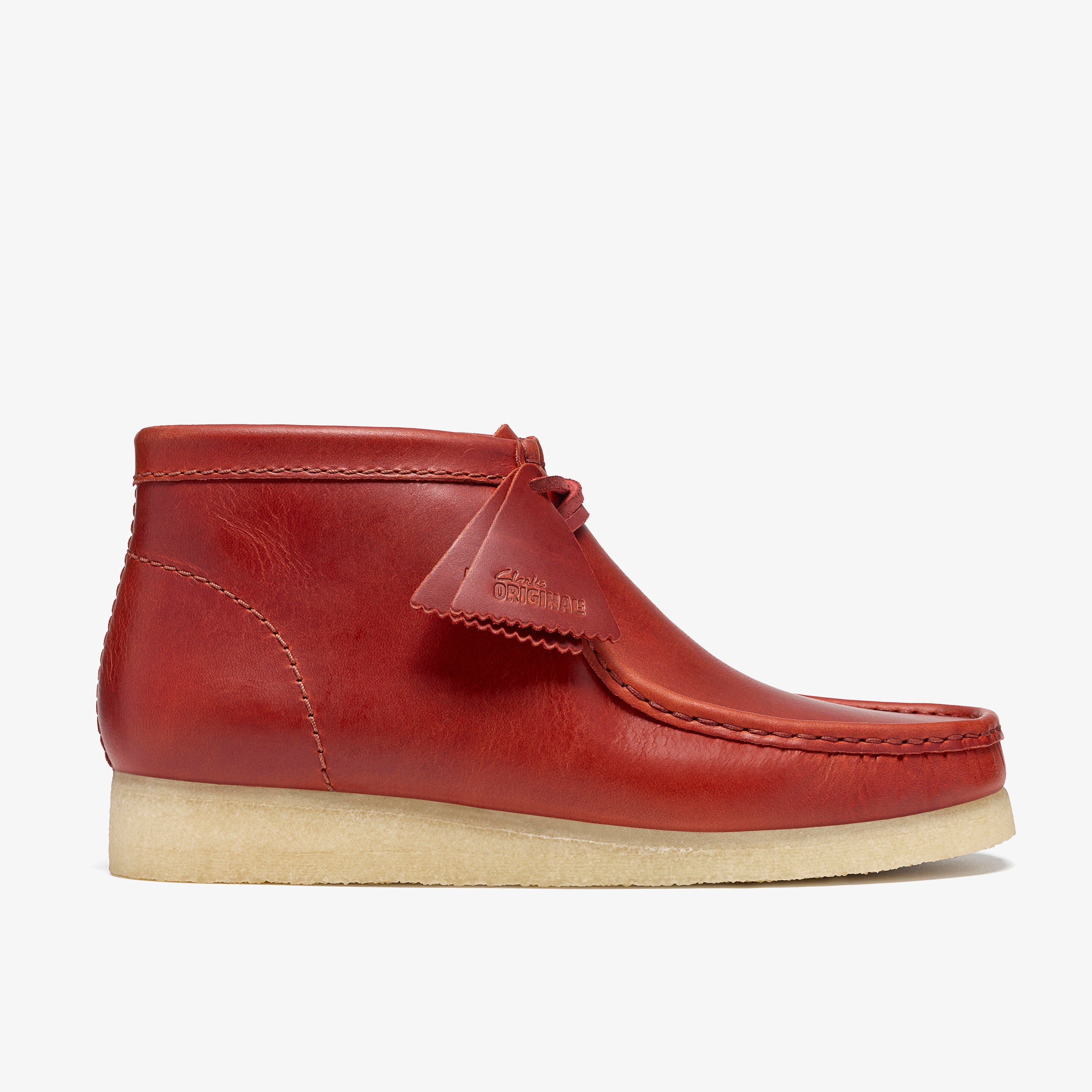 Wallabee Boot / メンズ ワラビーブーツ(ブリックレッド)の1枚目