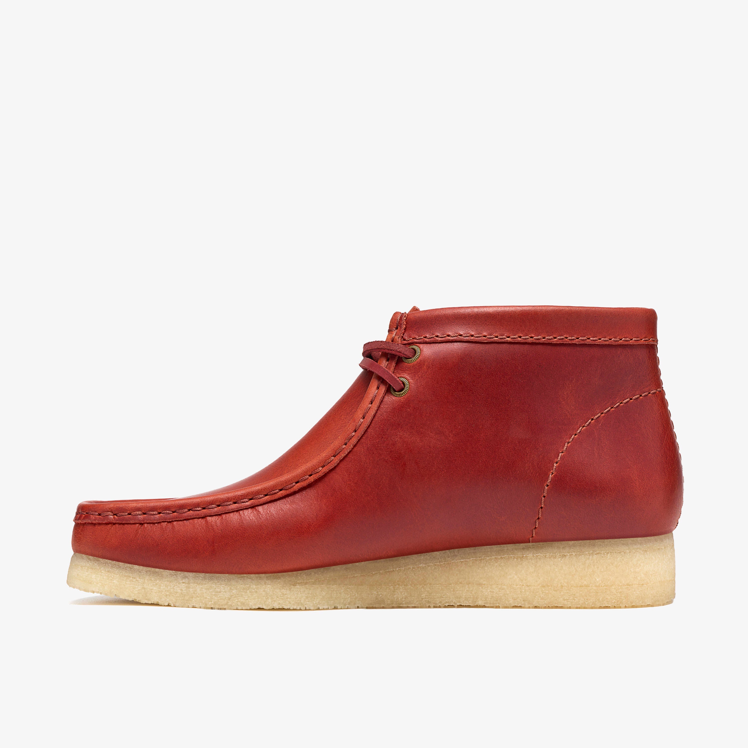 Wallabee Boot / メンズ ワラビーブーツ(ブリックレッド)の2枚目