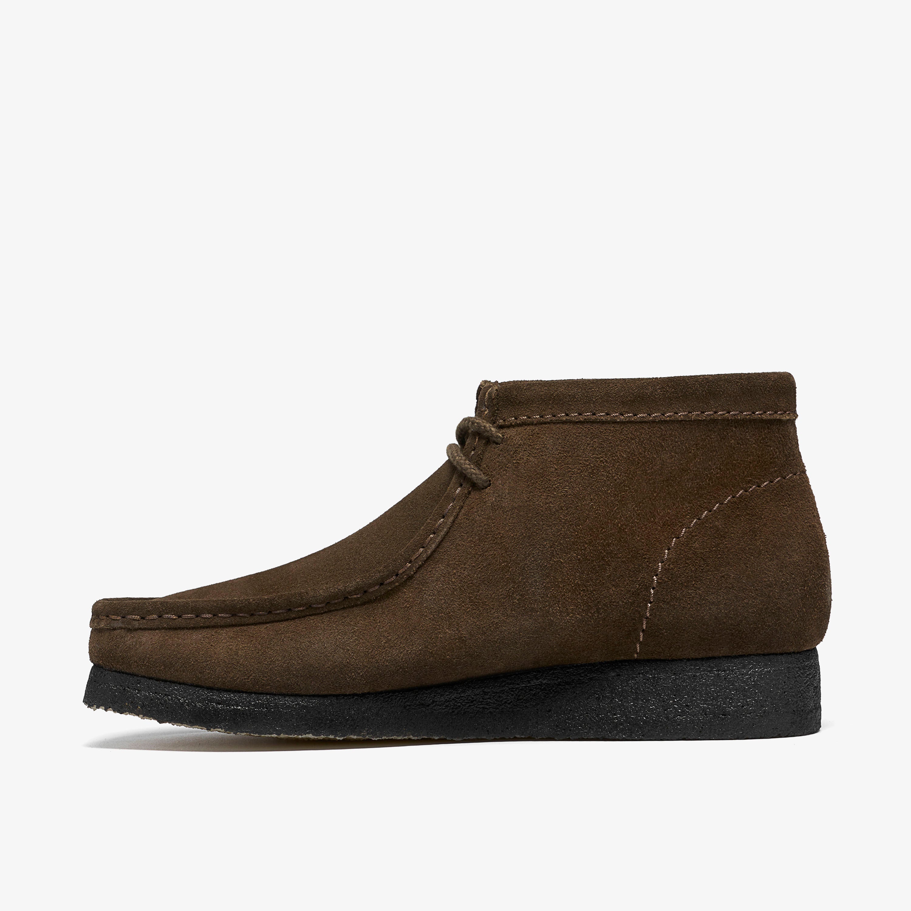 Wallabee Boot / メンズ ワラビーブーツ(ダークオリーブスエード)の2枚目