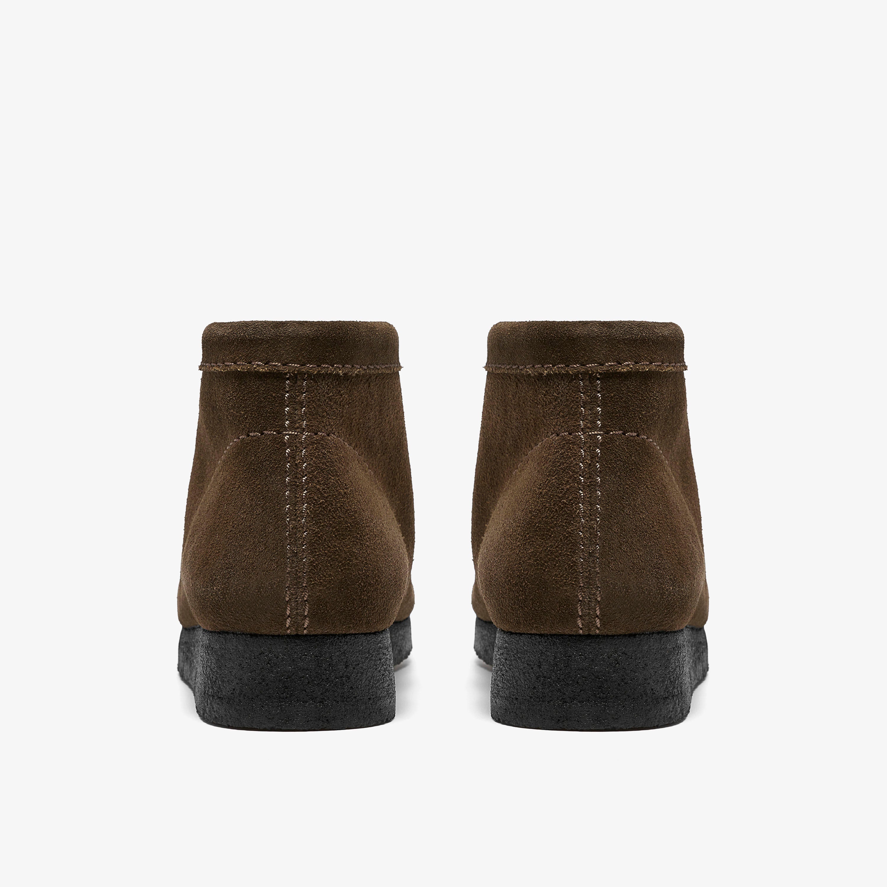 Wallabee Boot / メンズ ワラビーブーツ(ダークオリーブスエード)の5枚目