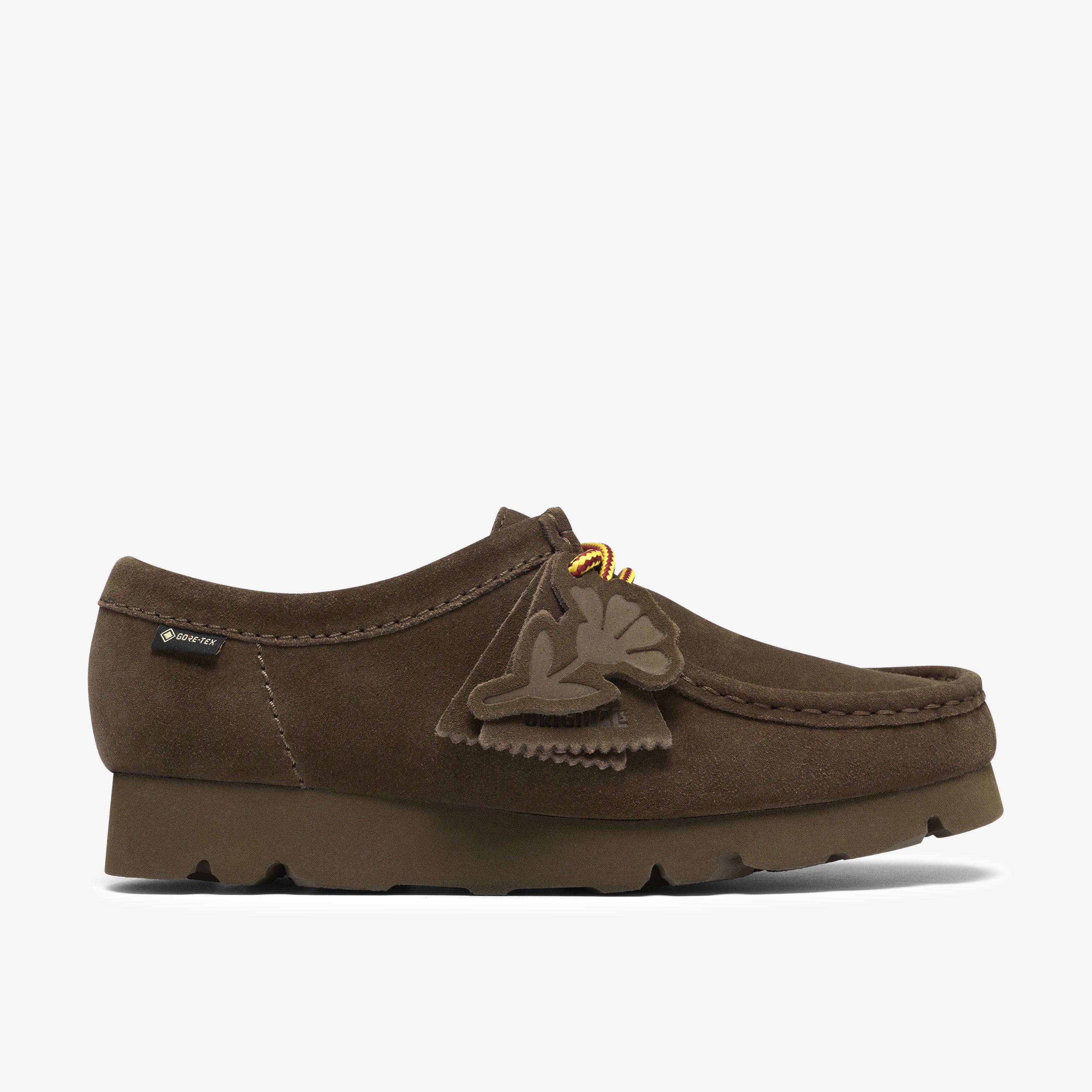 Wallabee.GTX / レディース ワラビーゴアテックス(ダークオリーブスエード)の1枚目