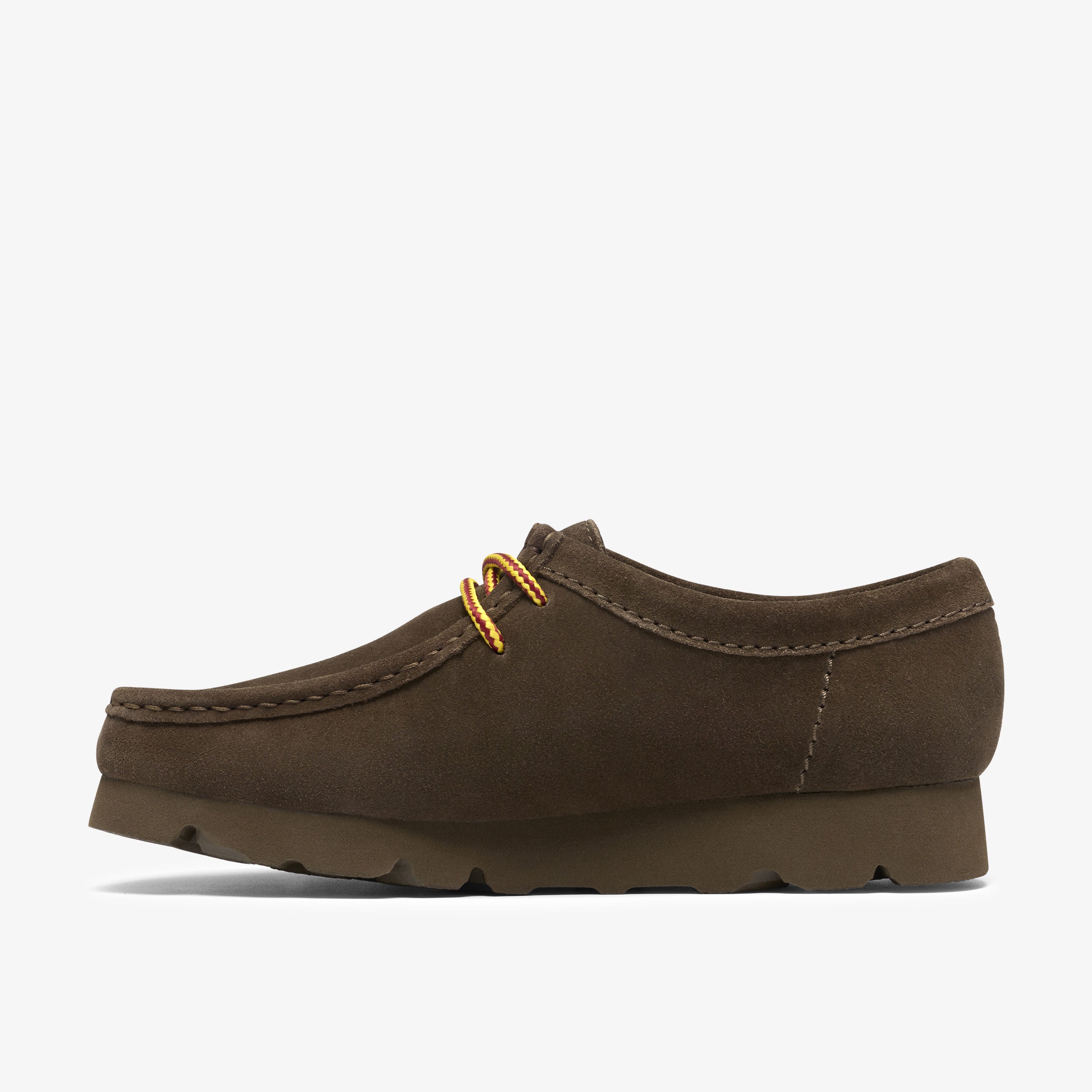 Wallabee.GTX / レディース ワラビーゴアテックス(ダークオリーブスエード)の2枚目