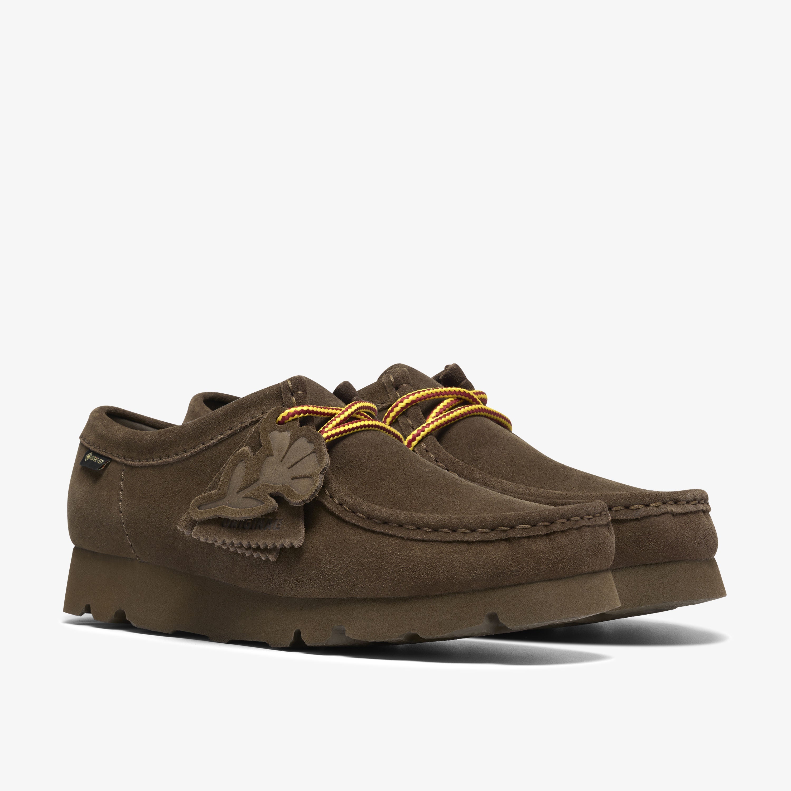 Wallabee.GTX / レディース ワラビーゴアテックス(ダークオリーブスエード)の4枚目
