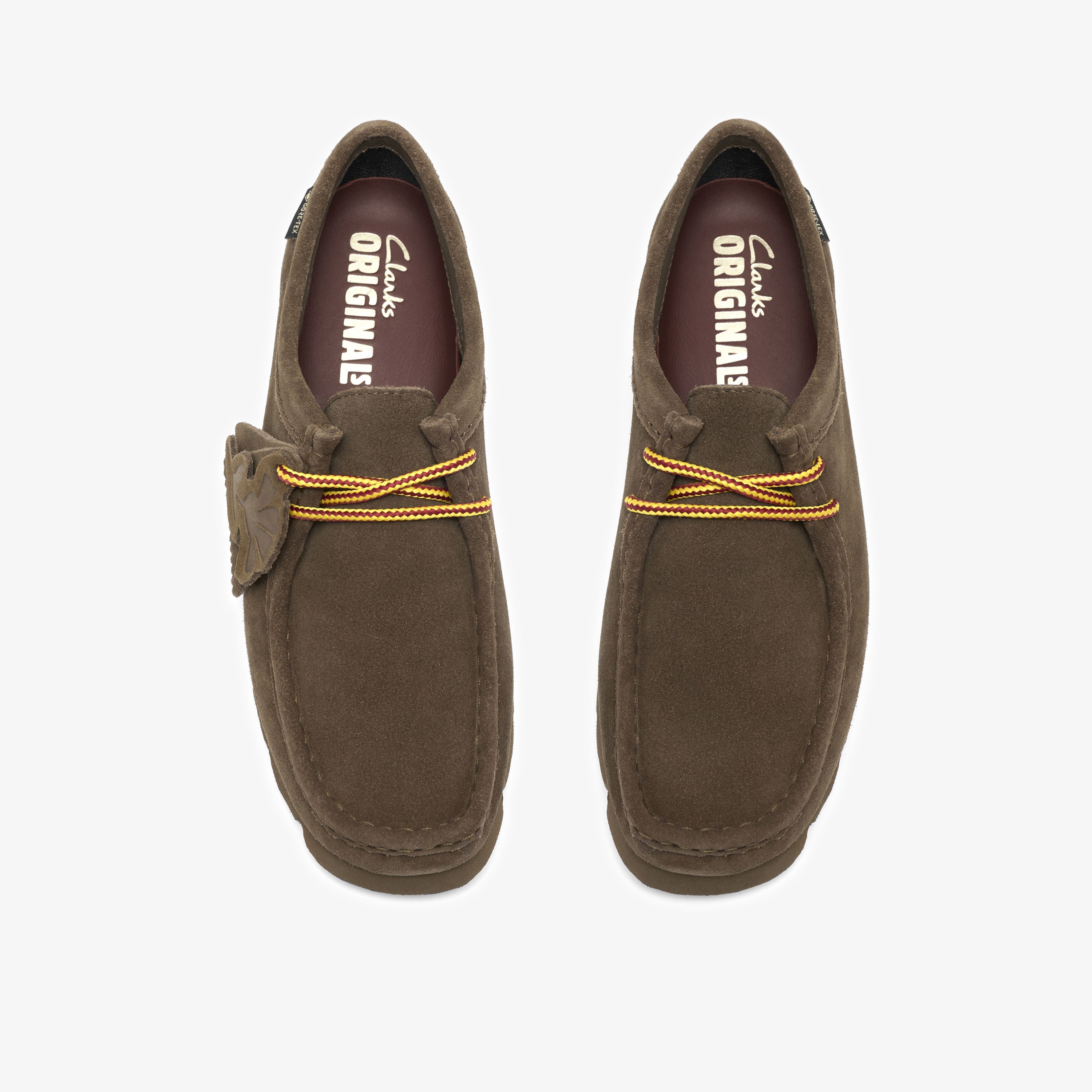 Wallabee.GTX / レディース ワラビーゴアテックス(ダークオリーブスエード)の6枚目