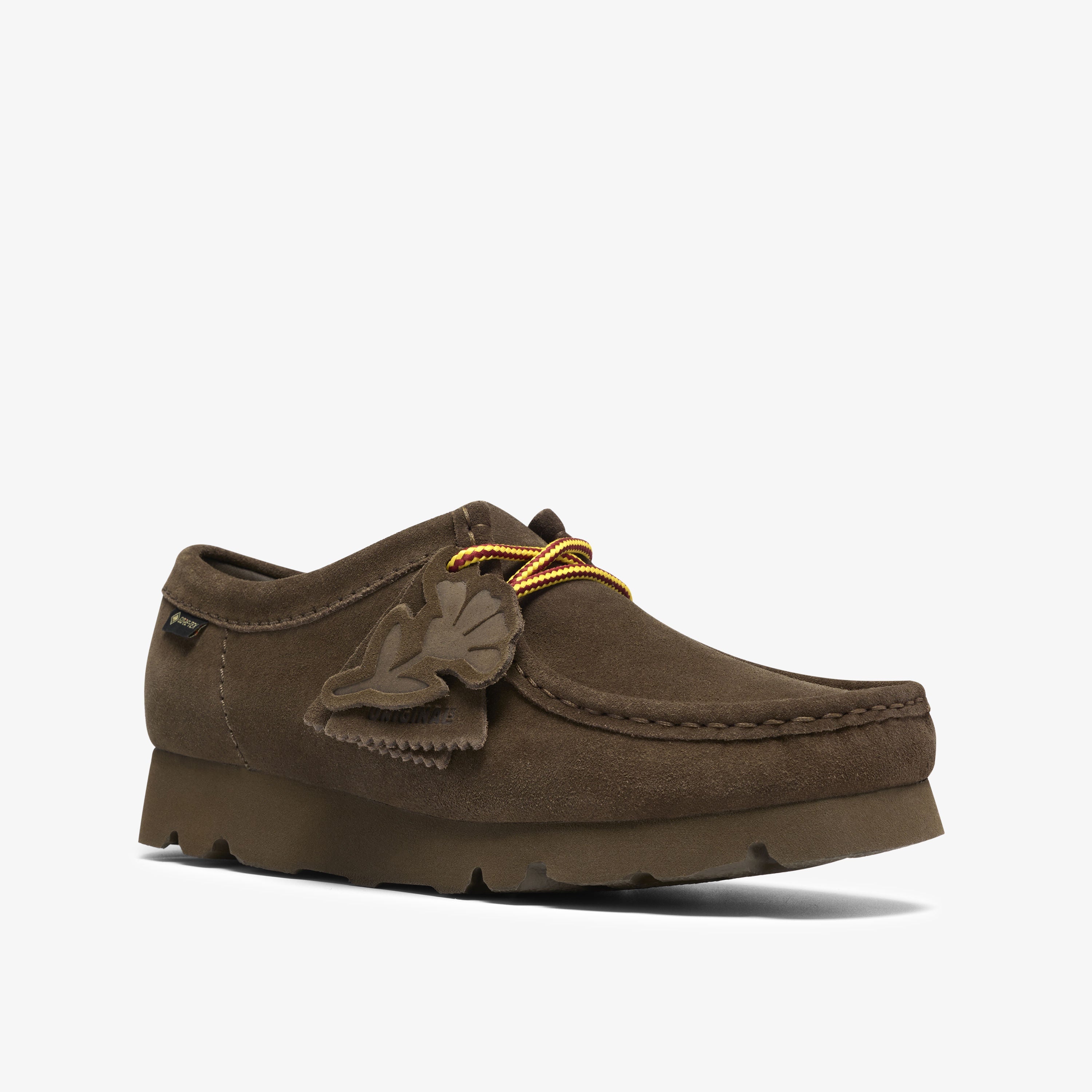 Wallabee.GTX / レディース ワラビーゴアテックス(ダークオリーブスエード)の7枚目