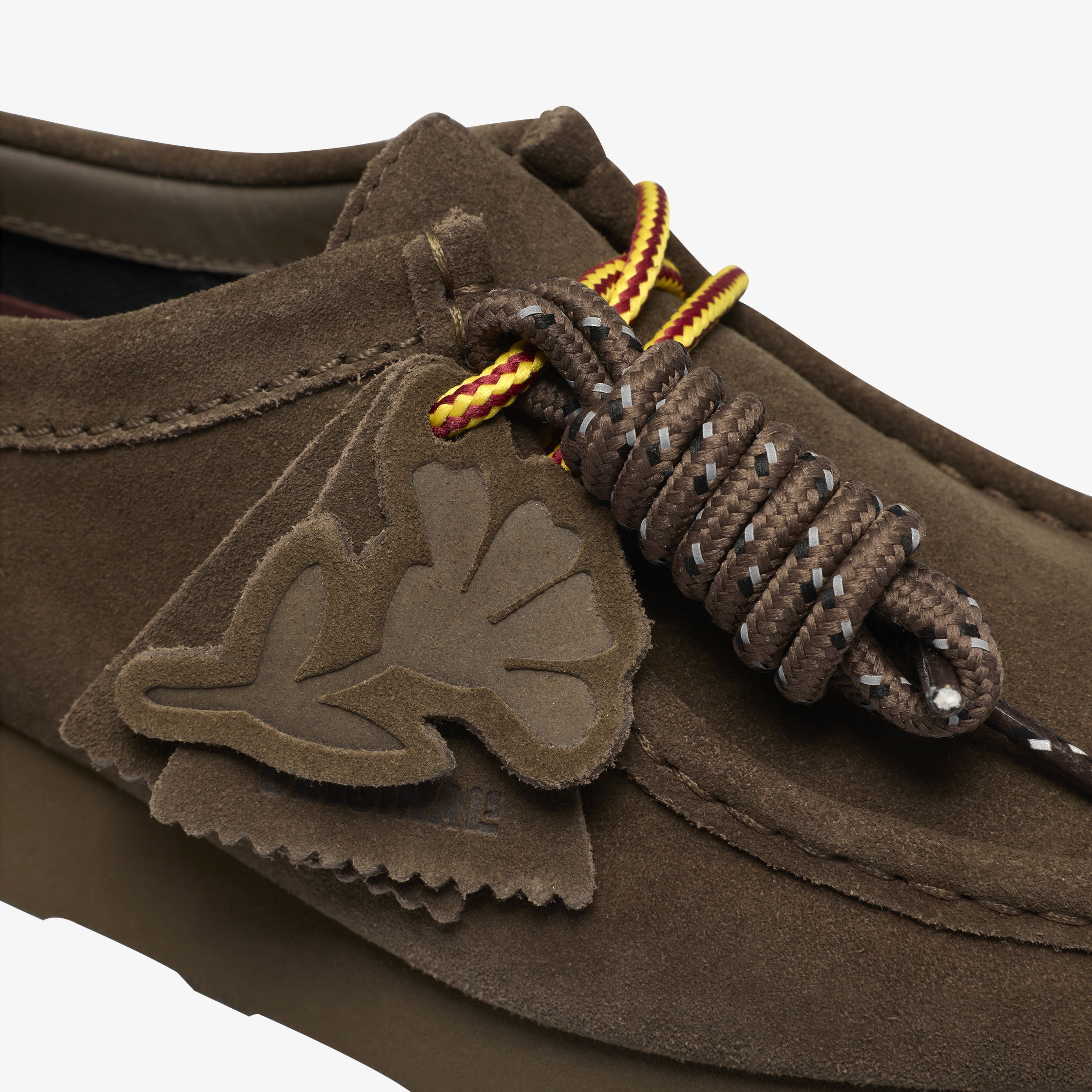 Wallabee.GTX / レディース ワラビーゴアテックス(ダークオリーブスエード)の8枚目