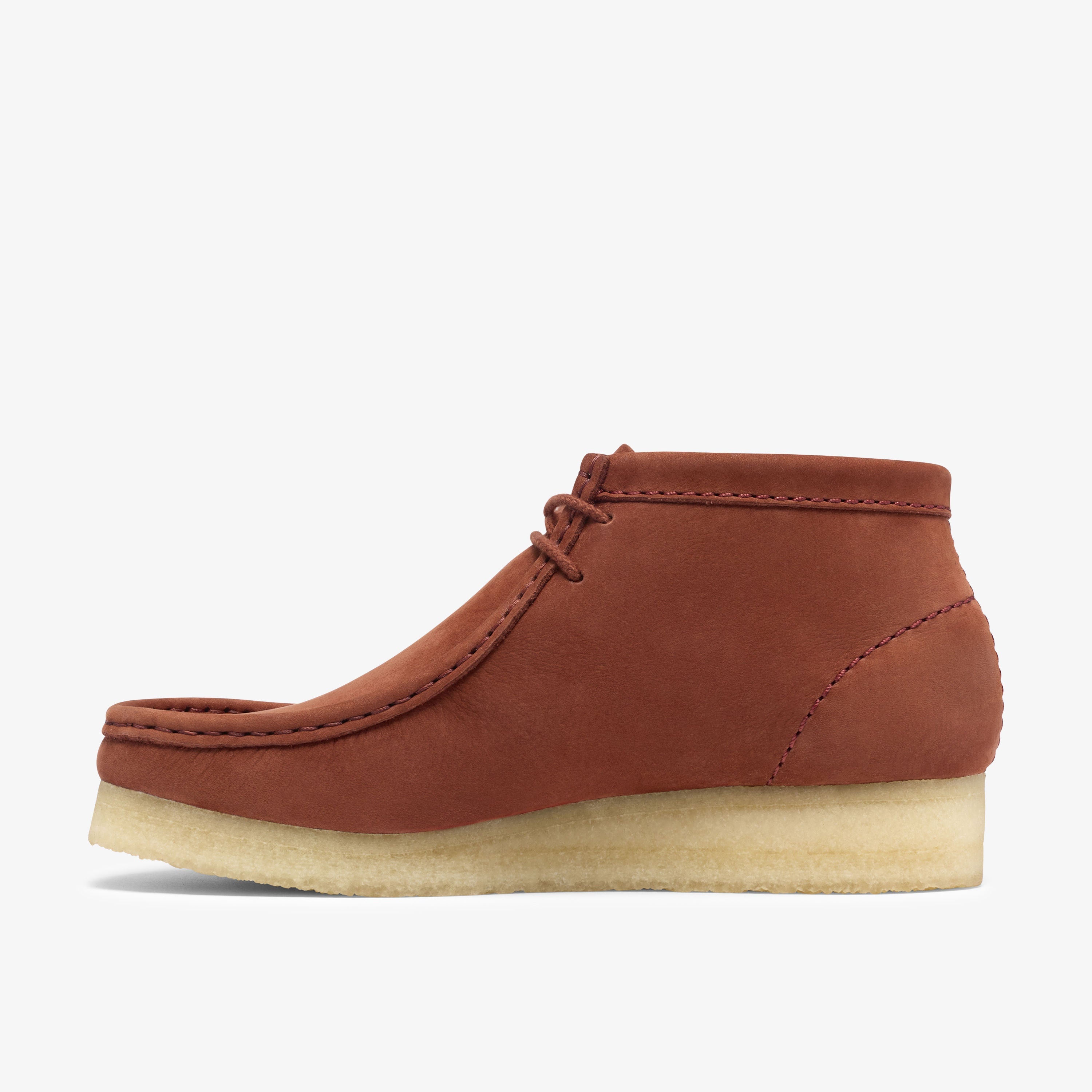Wallabee Boot. / レディース ワラビーブーツ(レッドヌバック)の2枚目