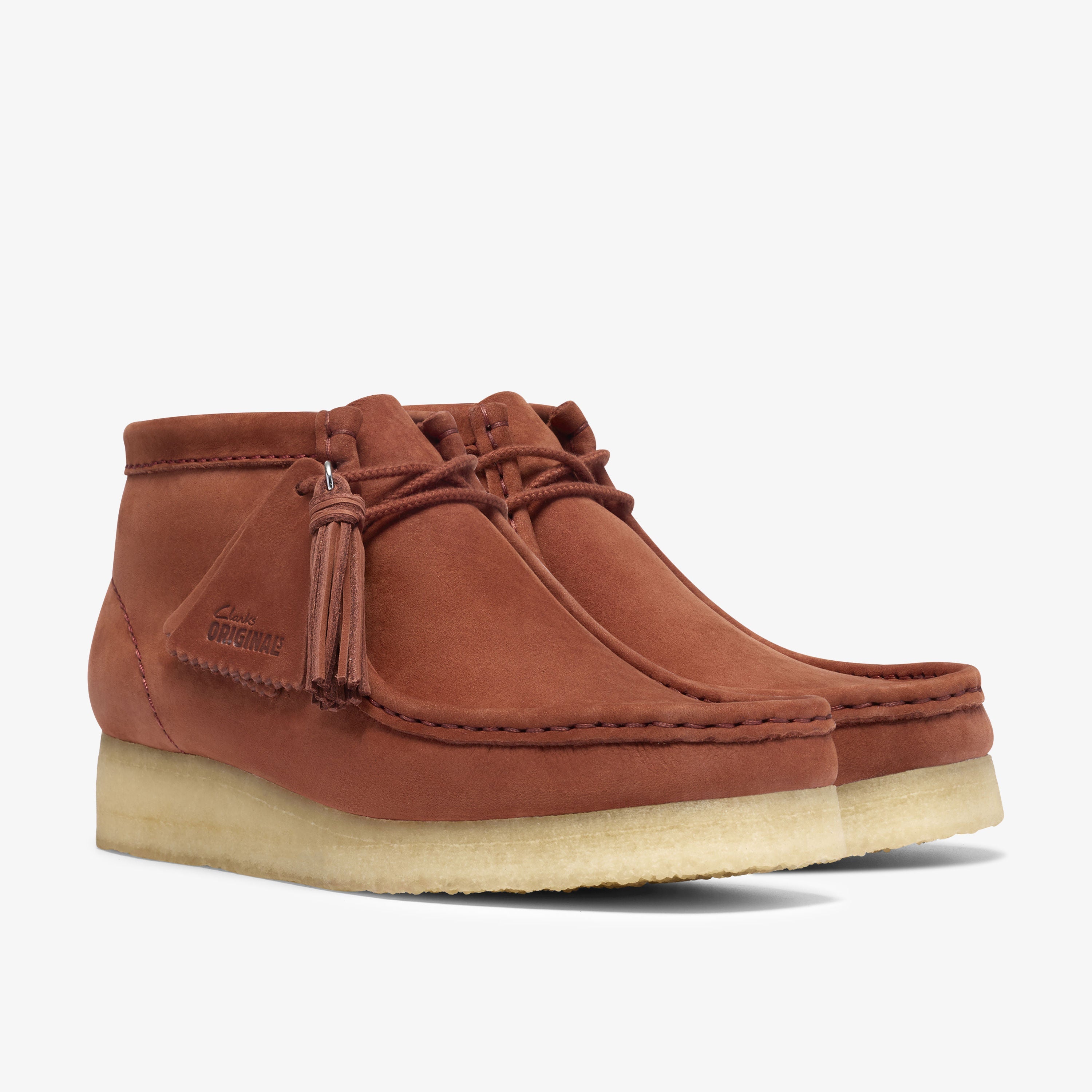 Wallabee Boot. / レディース ワラビーブーツ(レッドヌバック)の4枚目