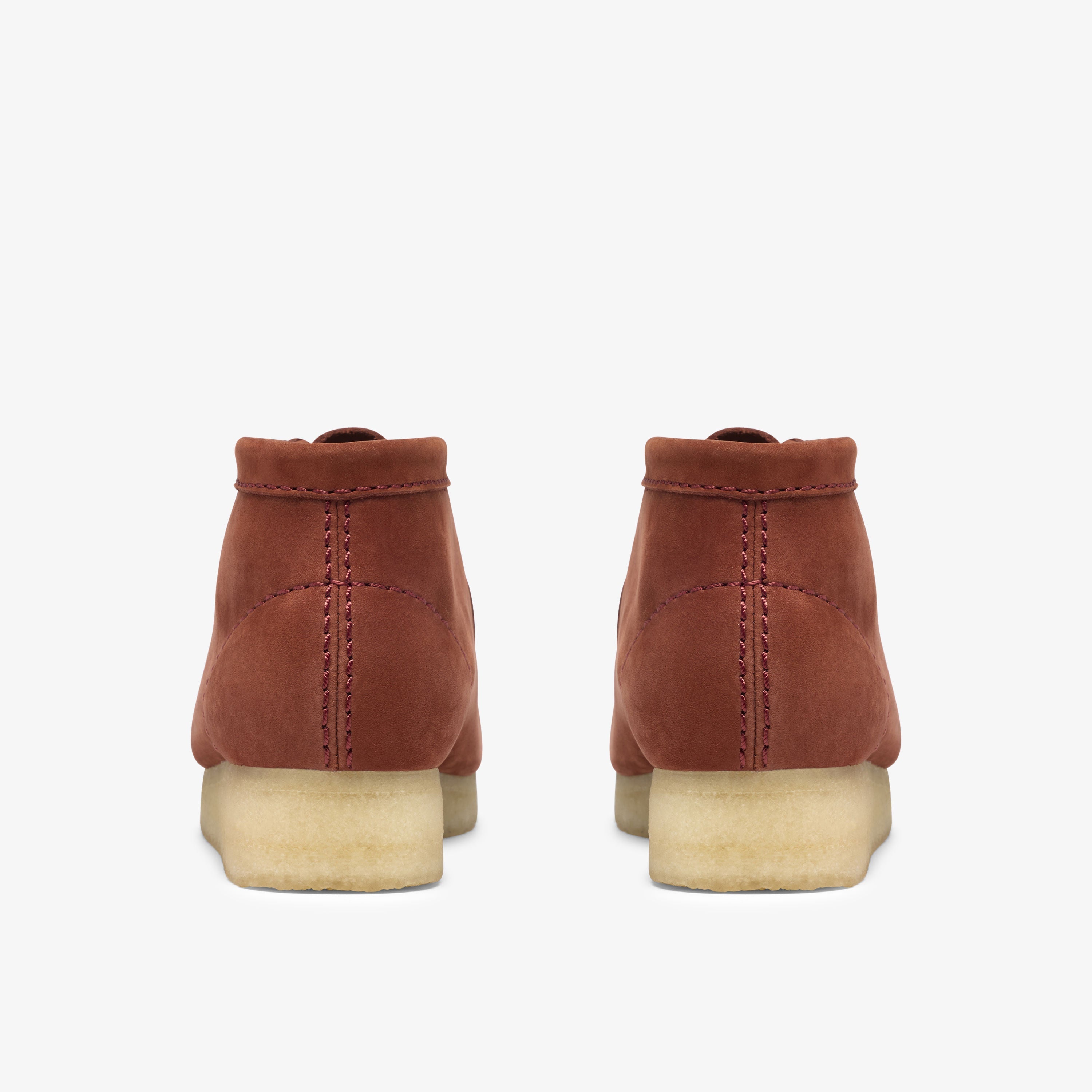 Wallabee Boot. / レディース ワラビーブーツ(レッドヌバック)の5枚目