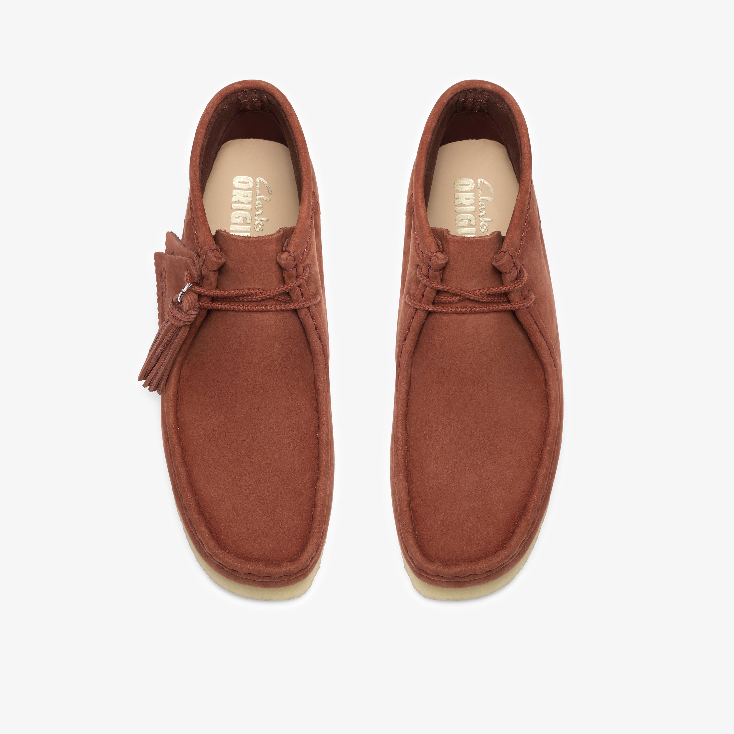 Wallabee Boot. / レディース ワラビーブーツ(レッドヌバック)の6枚目