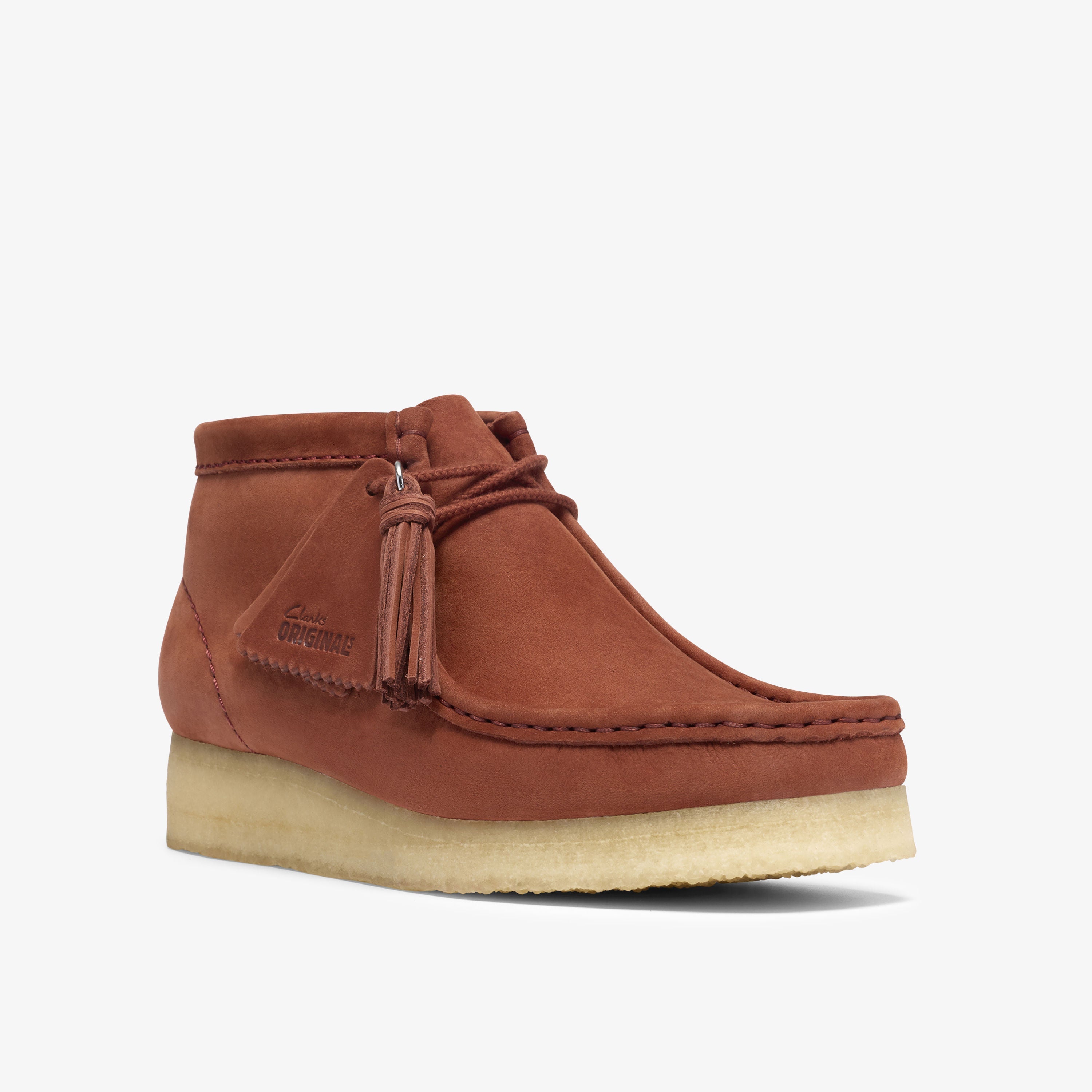 Wallabee Boot. / レディース ワラビーブーツ(レッドヌバック)の7枚目