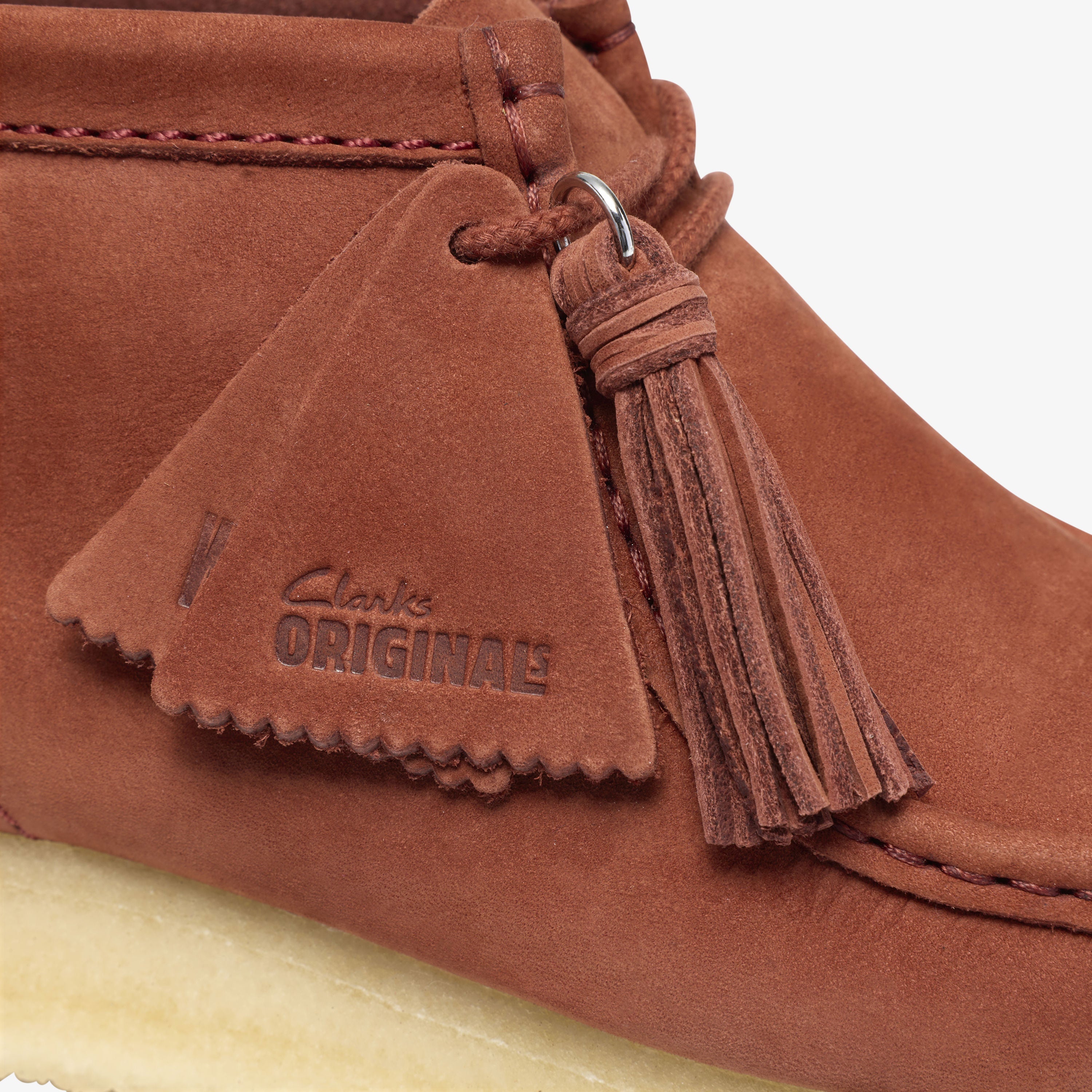 Wallabee Boot. / レディース ワラビーブーツ(レッドヌバック)の8枚目