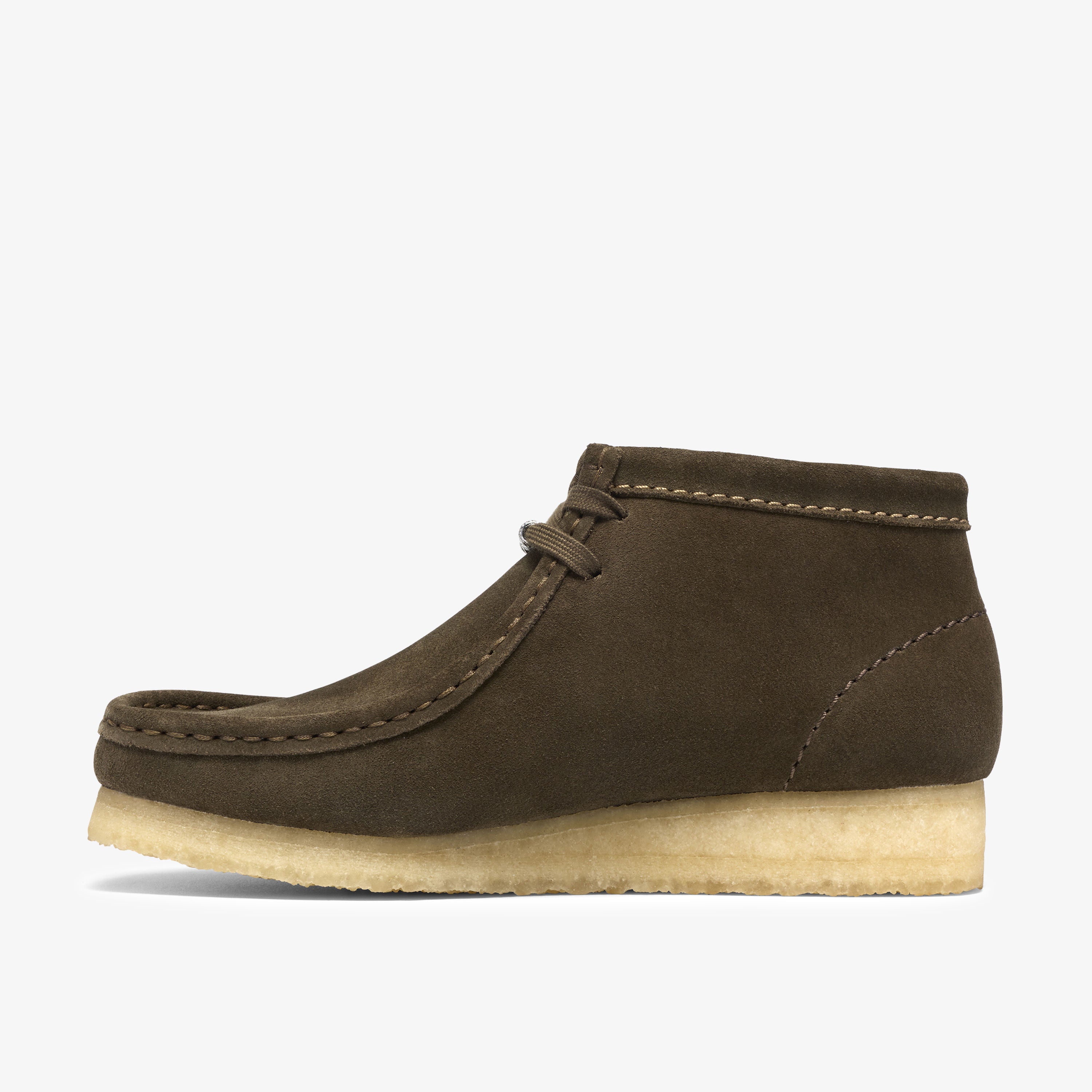 Wallabee Boot. / レディース ワラビーブーツ(ダークオリーブスエード)の2枚目