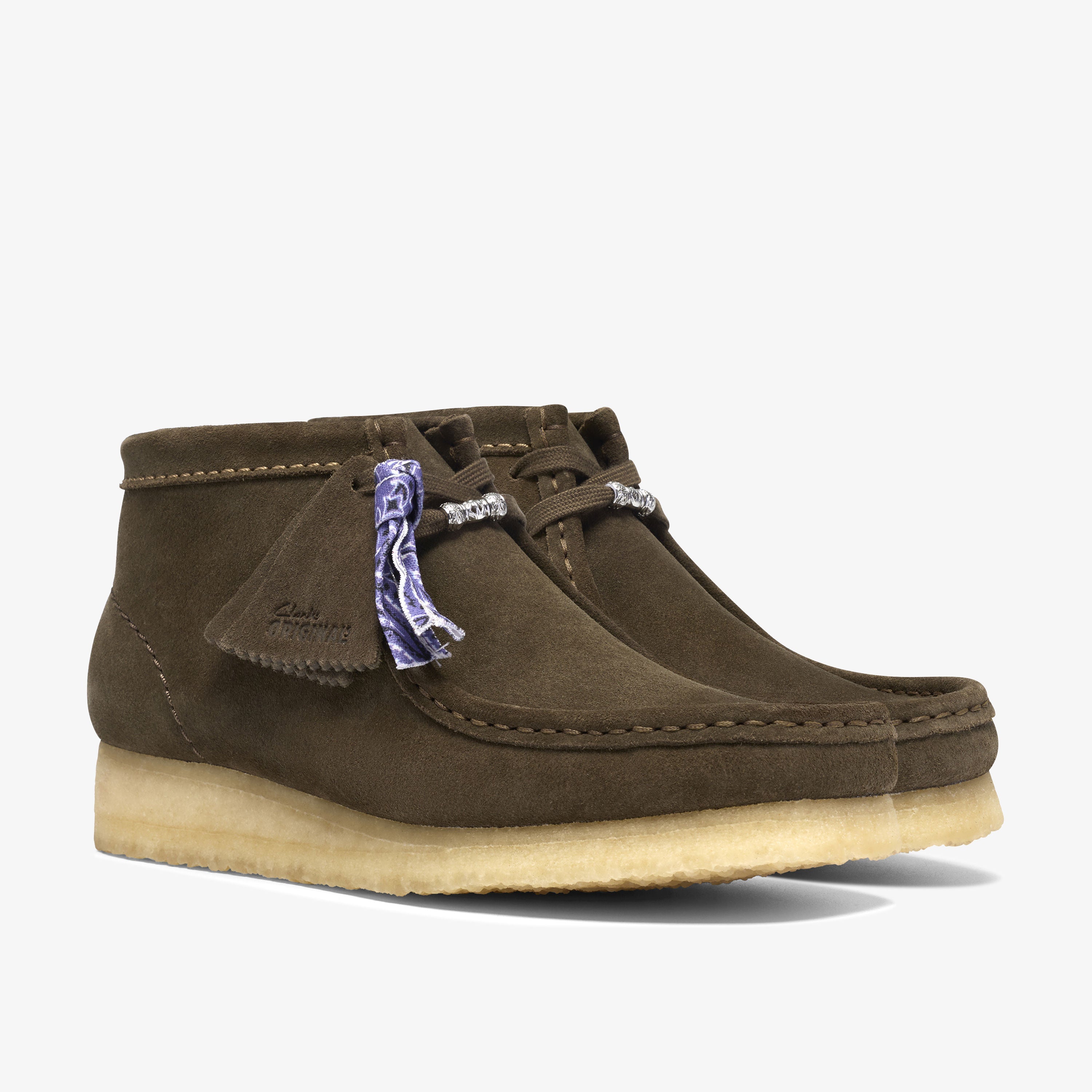 Wallabee Boot. / レディース ワラビーブーツ(ダークオリーブスエード)の4枚目