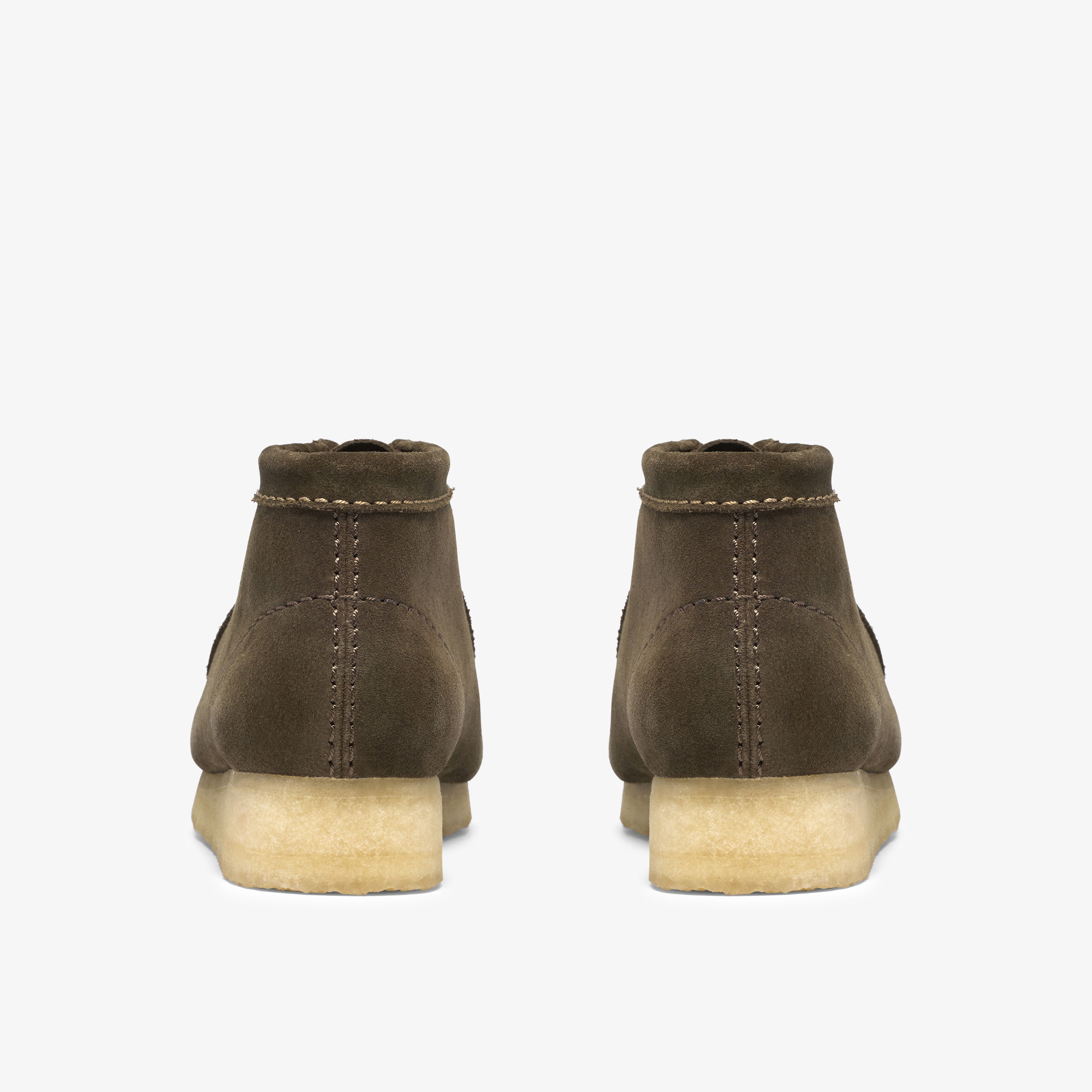 Wallabee Boot. / レディース ワラビーブーツ(ダークオリーブスエード)の5枚目