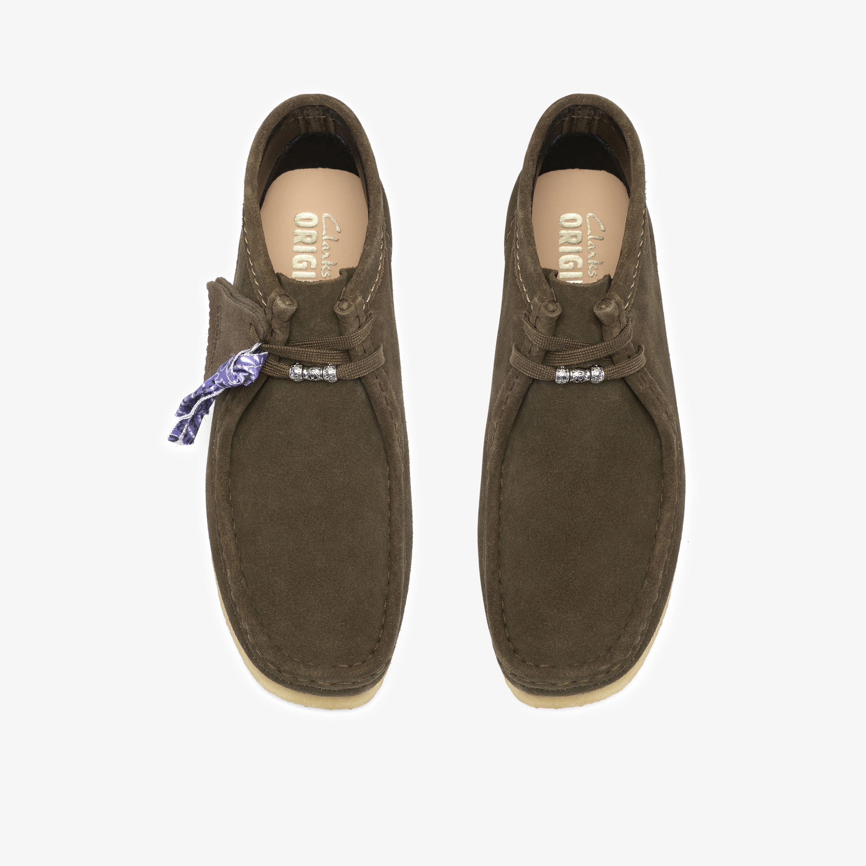 Wallabee Boot. / レディース ワラビーブーツ(ダークオリーブスエード)の6枚目