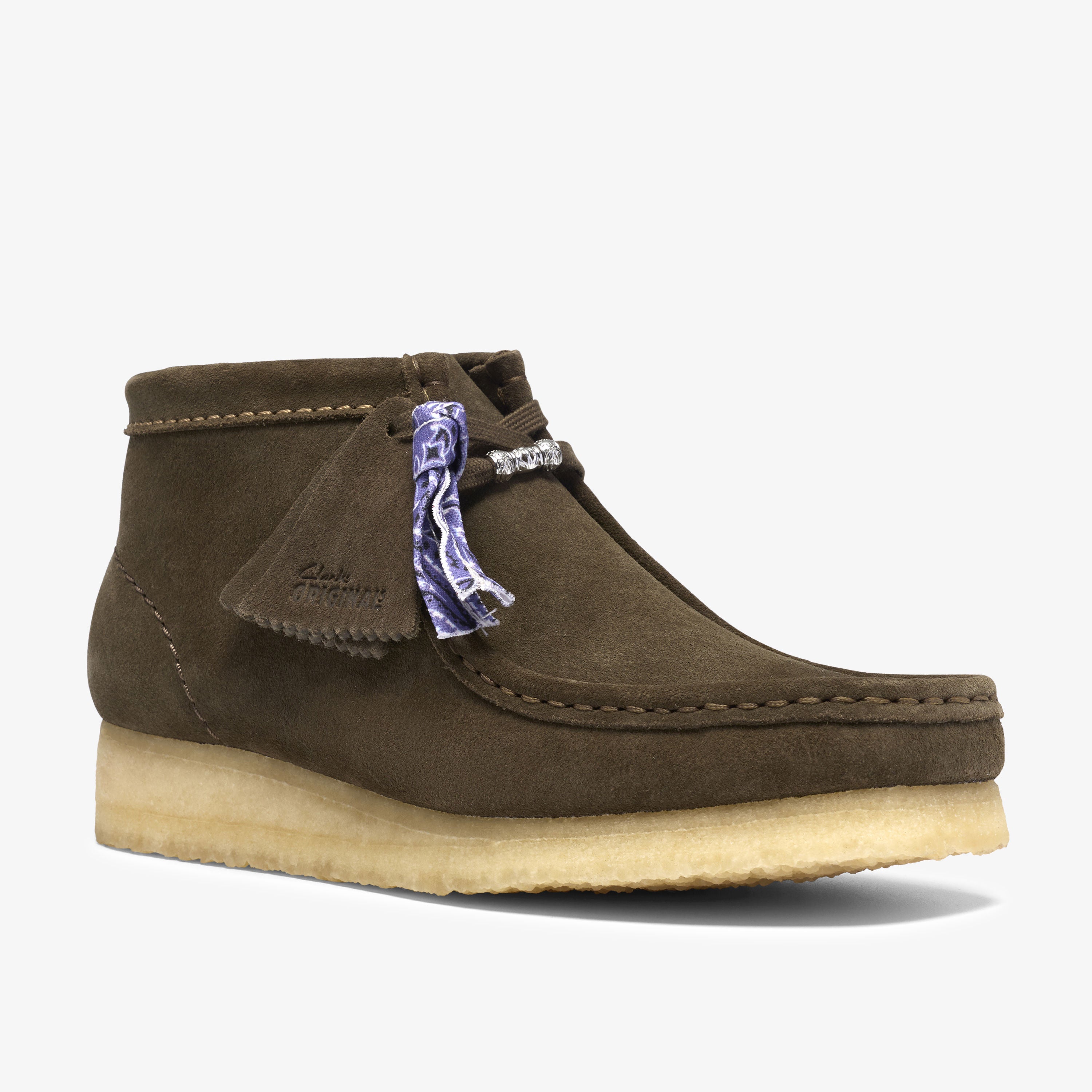 Wallabee Boot. / レディース ワラビーブーツ(ダークオリーブスエード)の7枚目